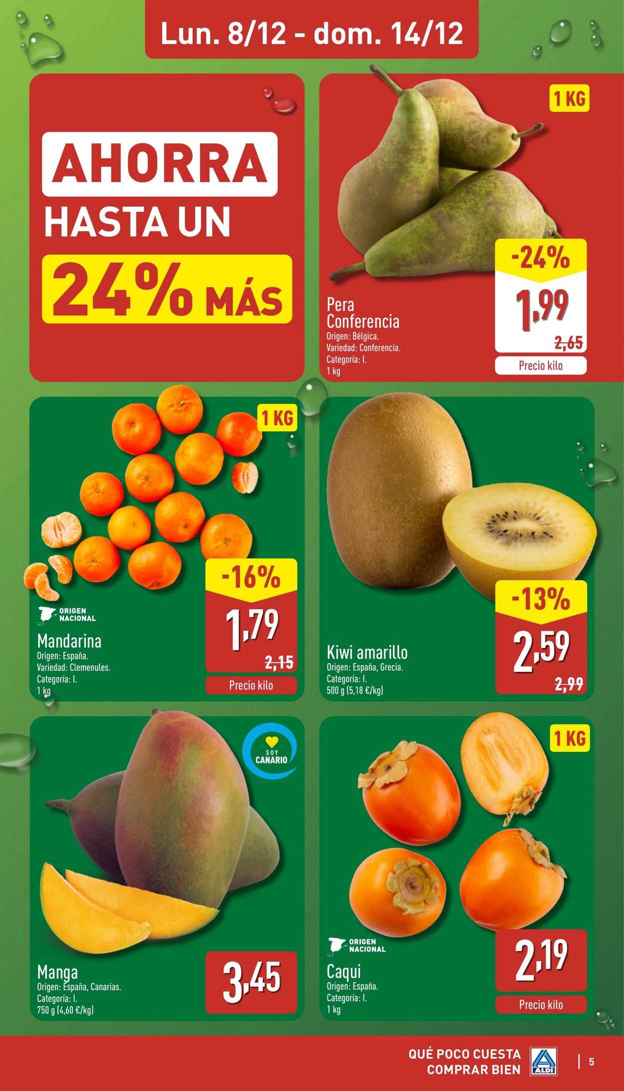 Folleto Aldi 08.12.2025 - 14.12.2025