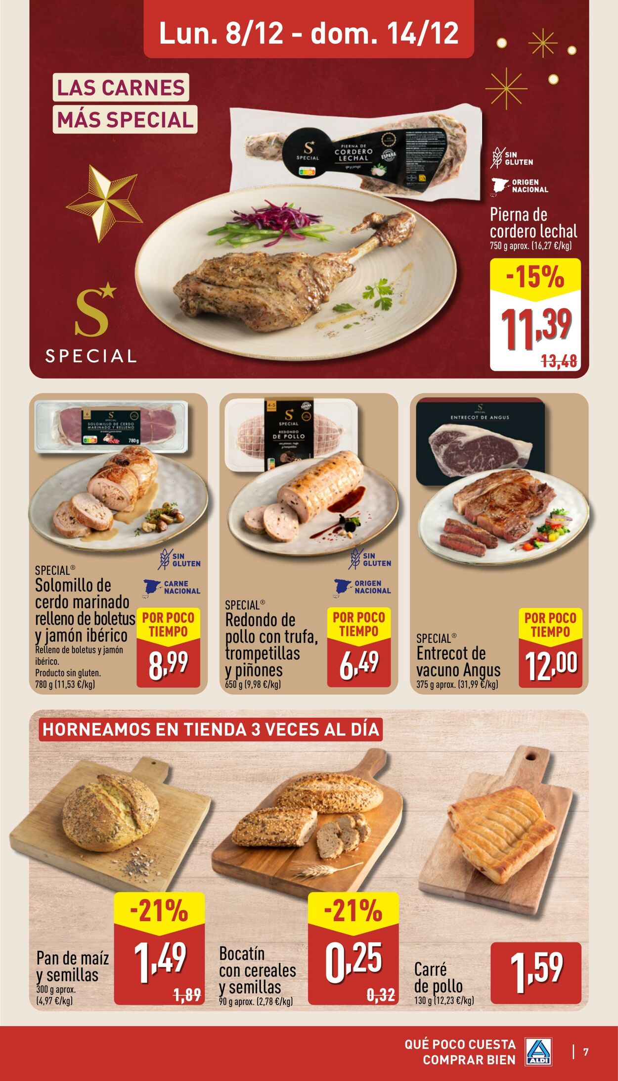 Folleto Aldi 08.12.2025 - 14.12.2025