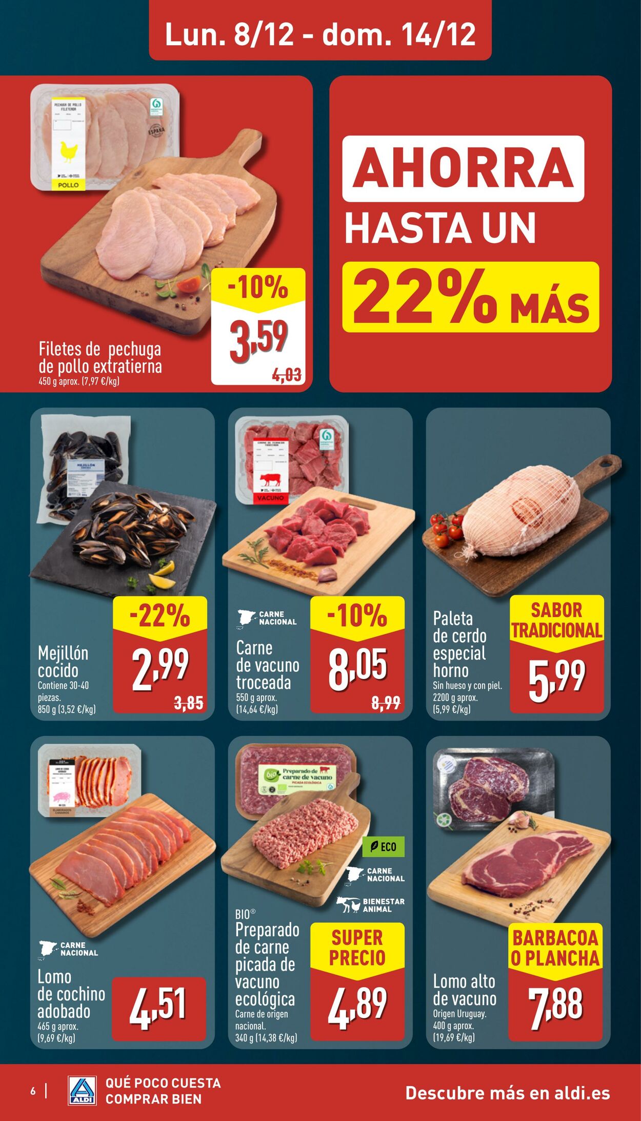 Folleto Aldi 08.12.2025 - 14.12.2025