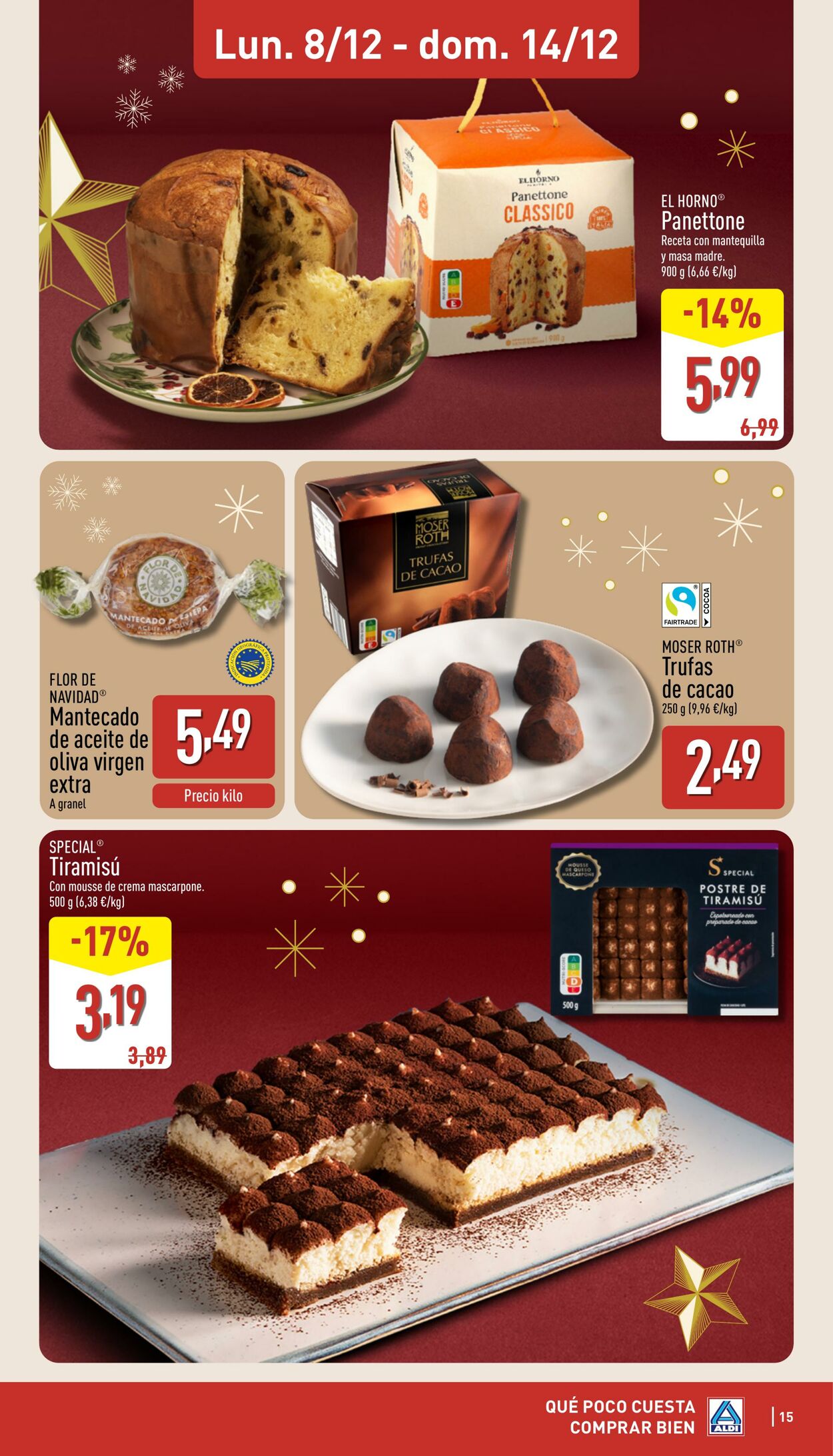 Folleto Aldi 08.12.2025 - 14.12.2025