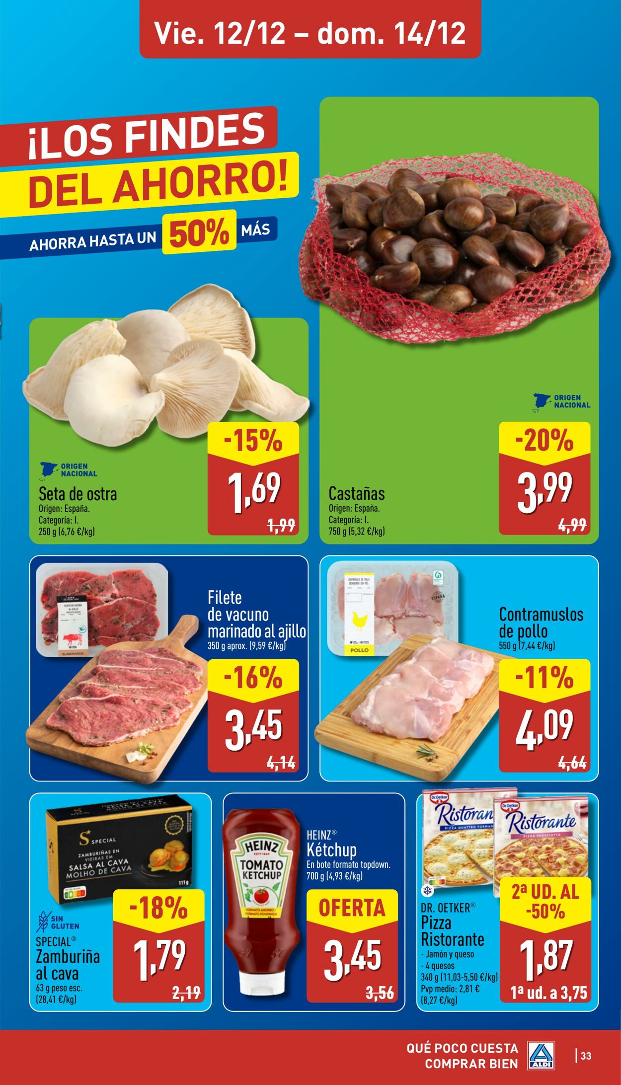 Folleto Aldi 08.12.2025 - 14.12.2025