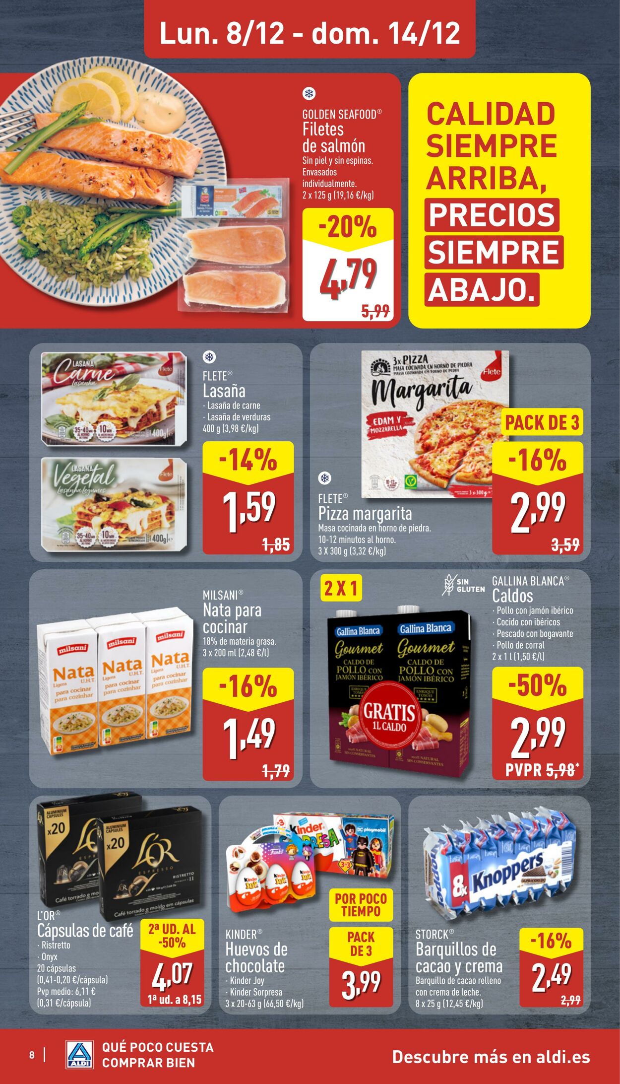 Folleto Aldi 08.12.2025 - 14.12.2025