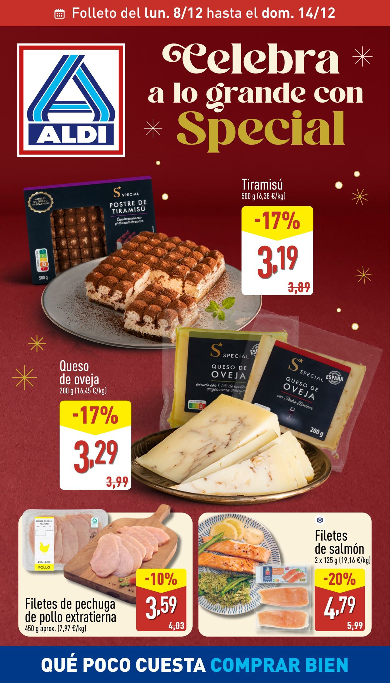 Folleto Aldi 08.12.2025 - 14.12.2025