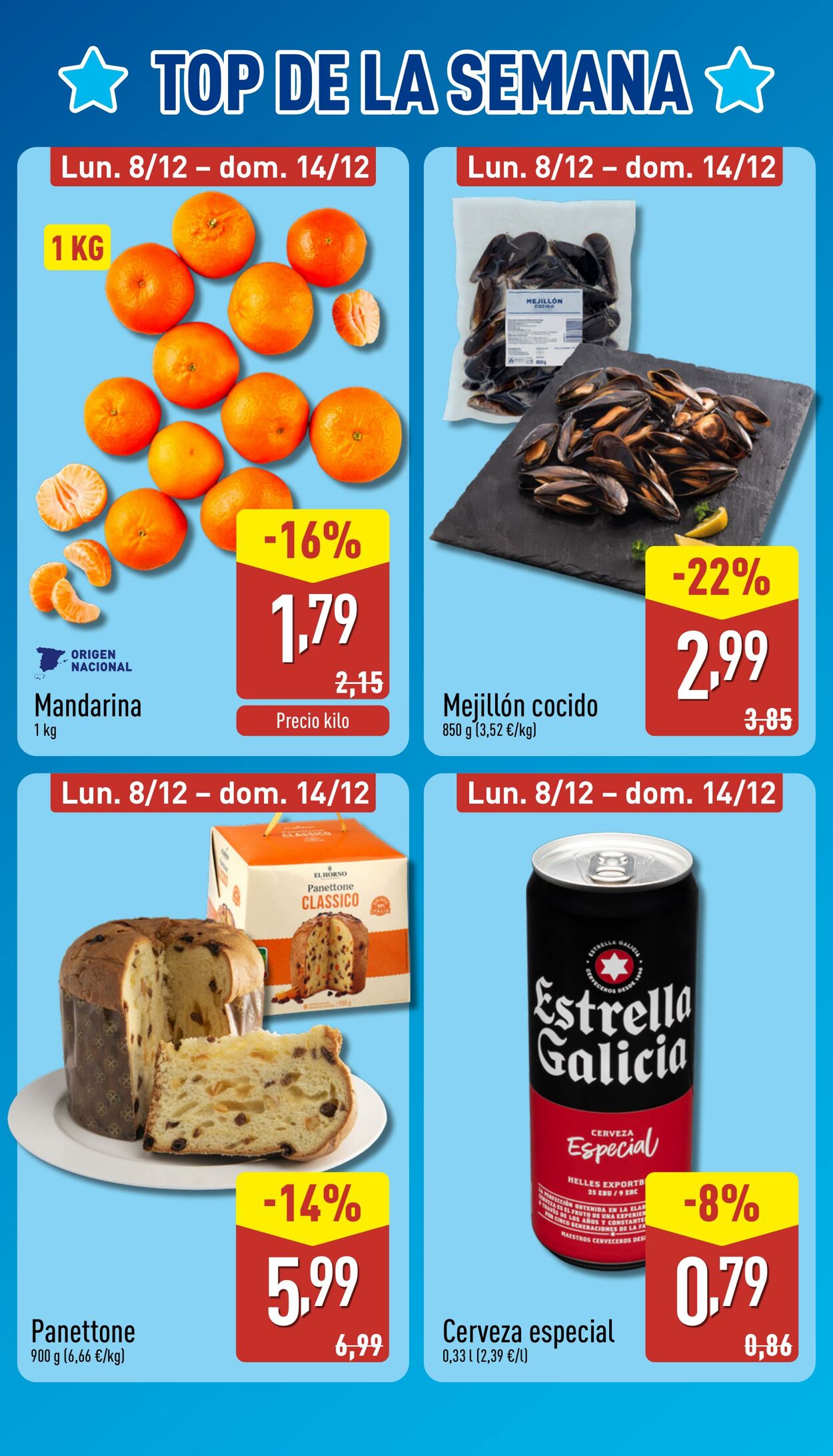 Folleto Aldi 08.12.2025 - 14.12.2025