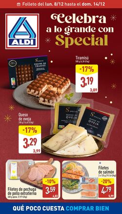 Folleto Aldi 08.12.2025 - 14.12.2025