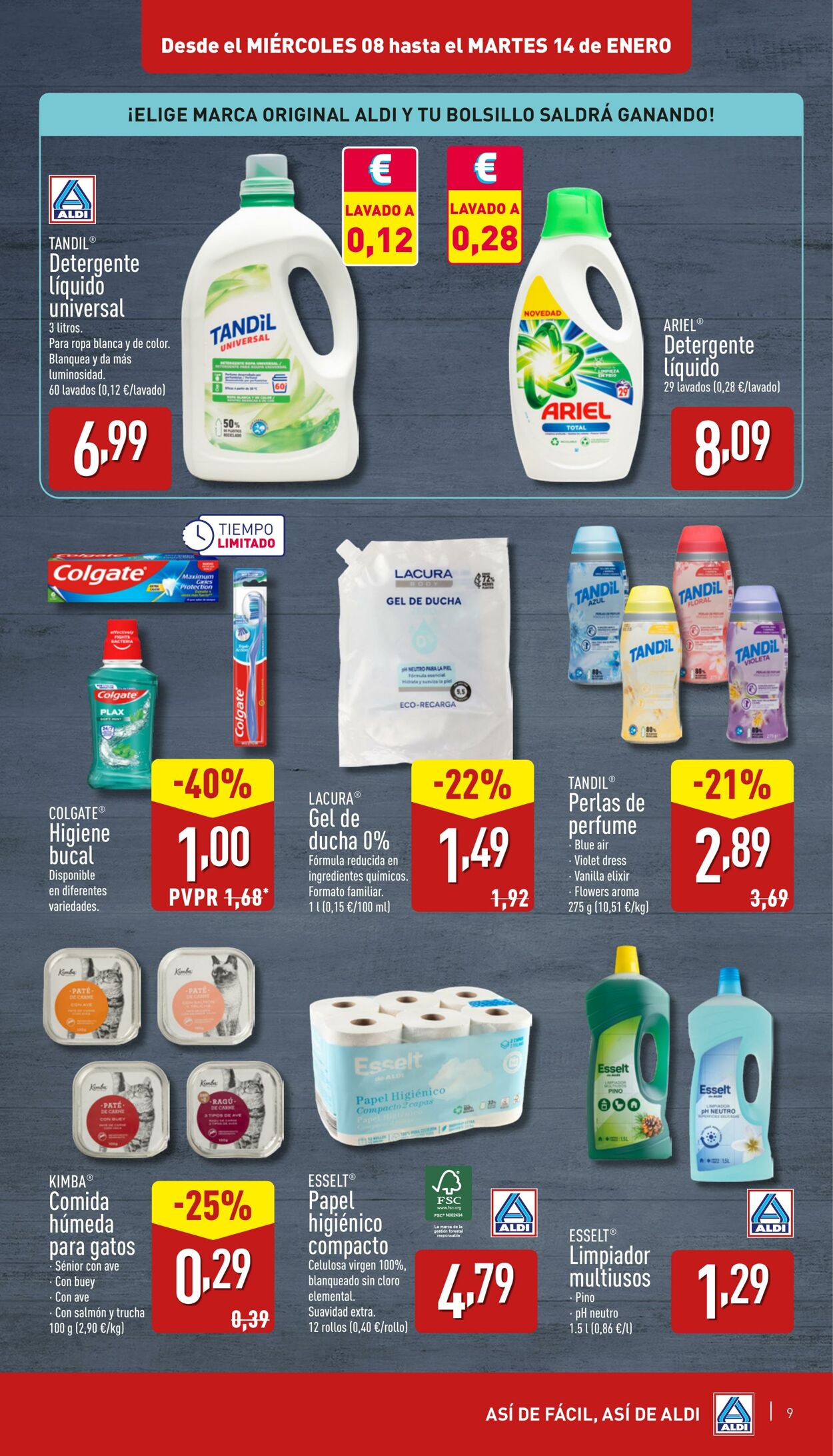 Folleto Aldi 08.01.2025 - 14.01.2025