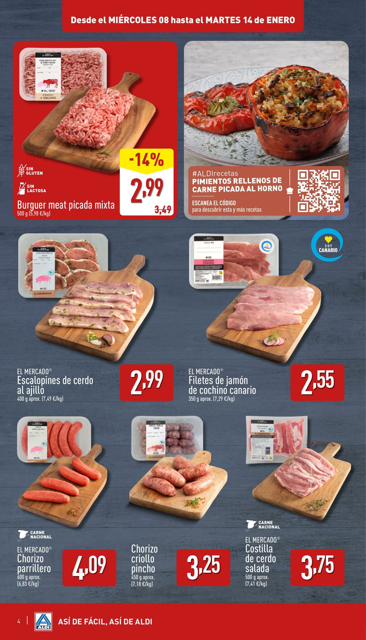 Folleto Aldi 08.01.2025 - 14.01.2025