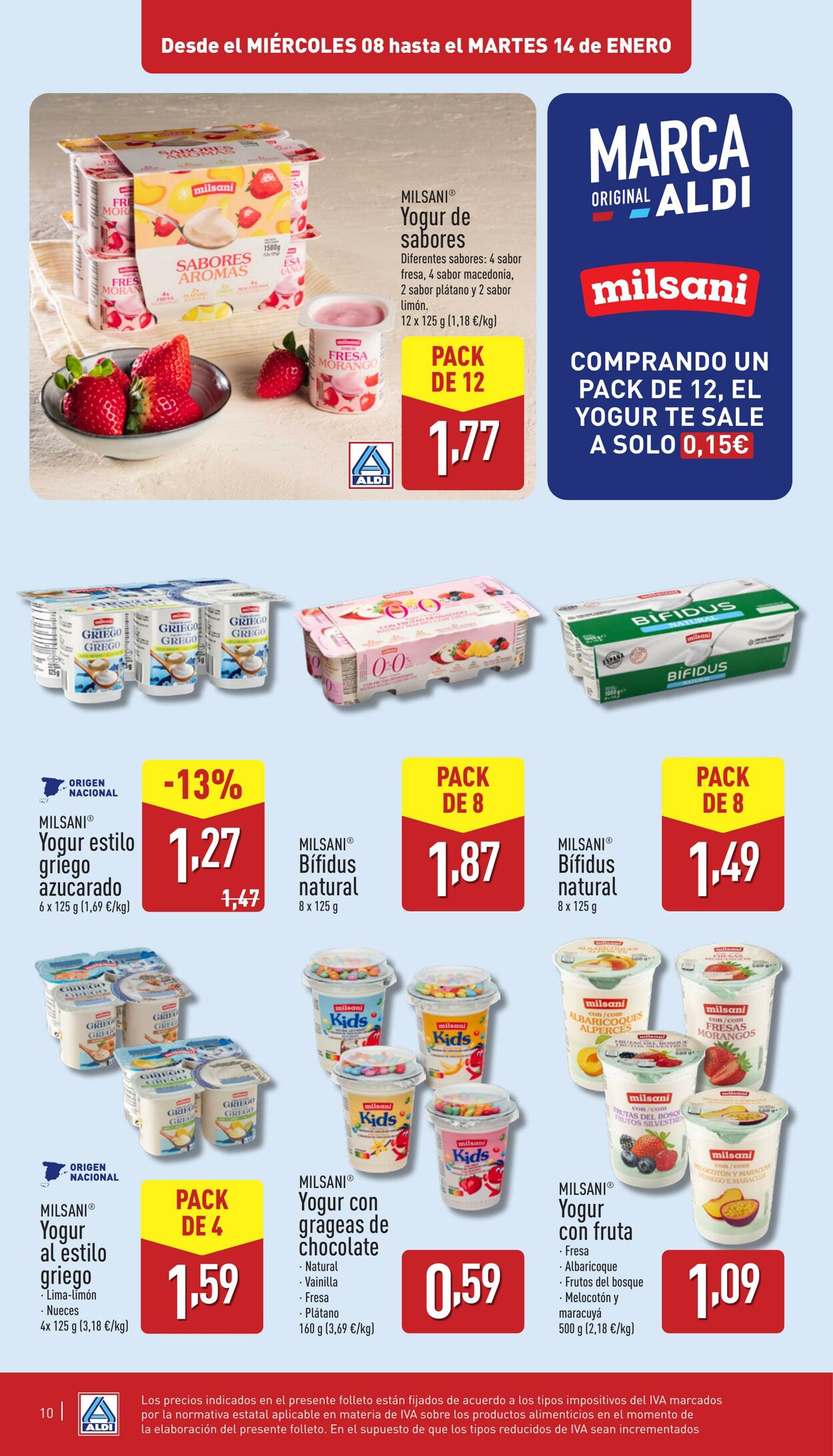 Folleto Aldi 08.01.2025 - 14.01.2025