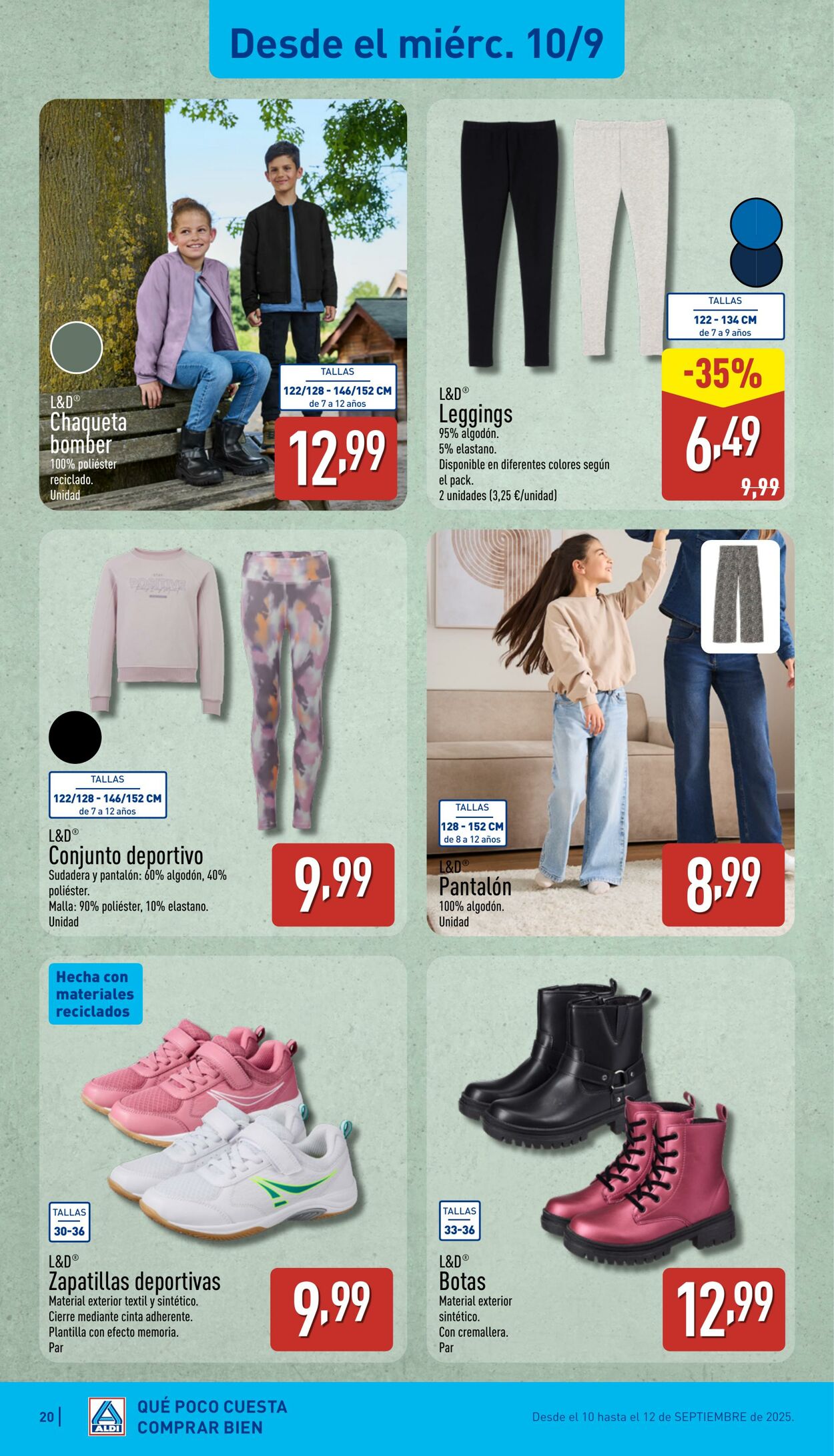 Folleto Aldi 08.09.2025 - 14.09.2025