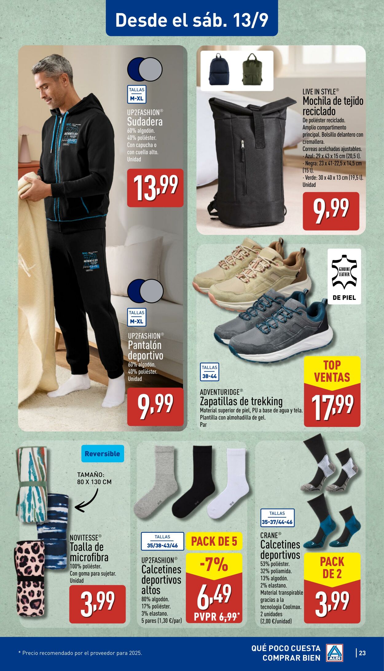 Folleto Aldi 08.09.2025 - 14.09.2025