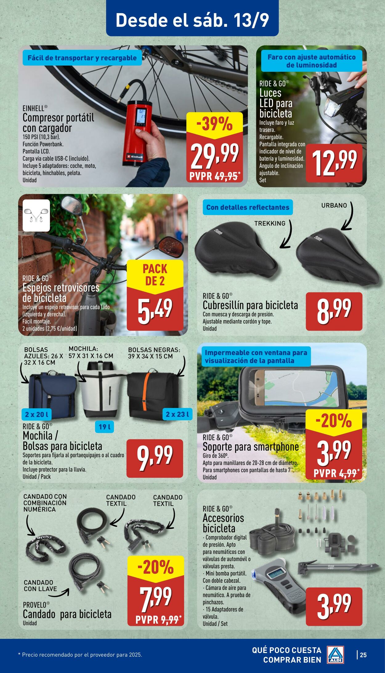 Folleto Aldi 08.09.2025 - 14.09.2025
