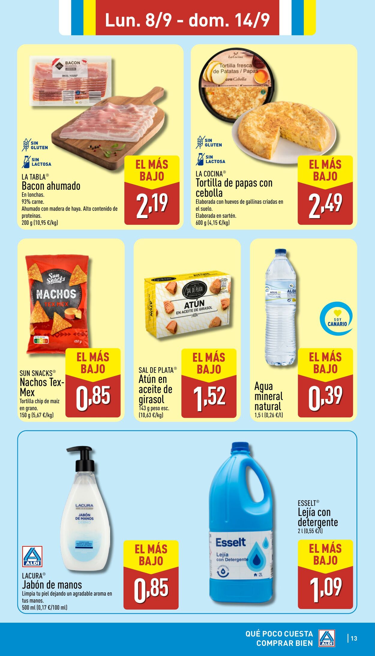 Folleto Aldi 08.09.2025 - 14.09.2025