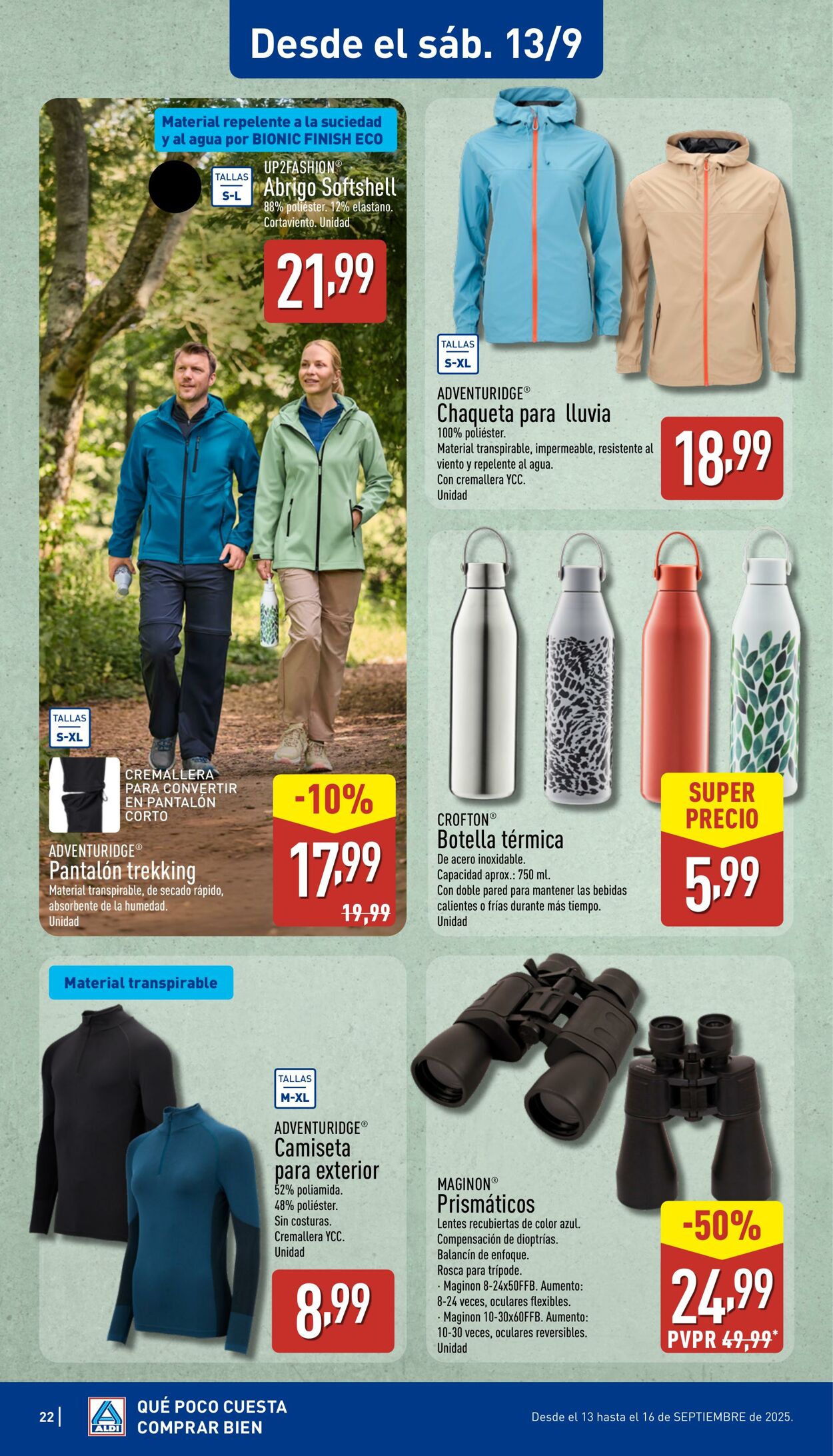 Folleto Aldi 08.09.2025 - 14.09.2025