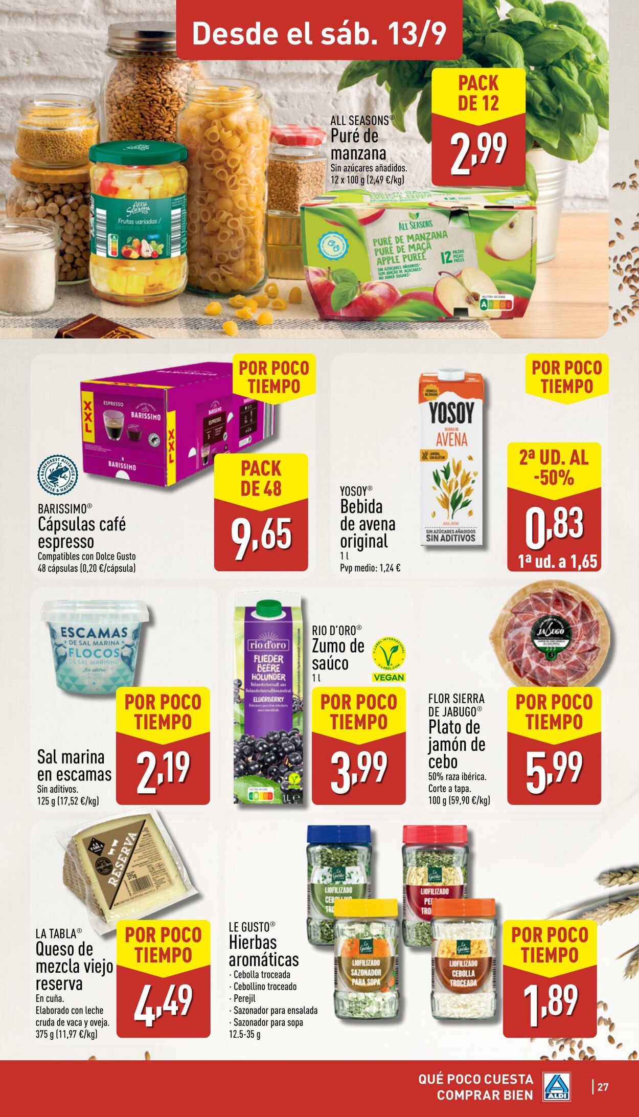 Folleto Aldi 08.09.2025 - 14.09.2025