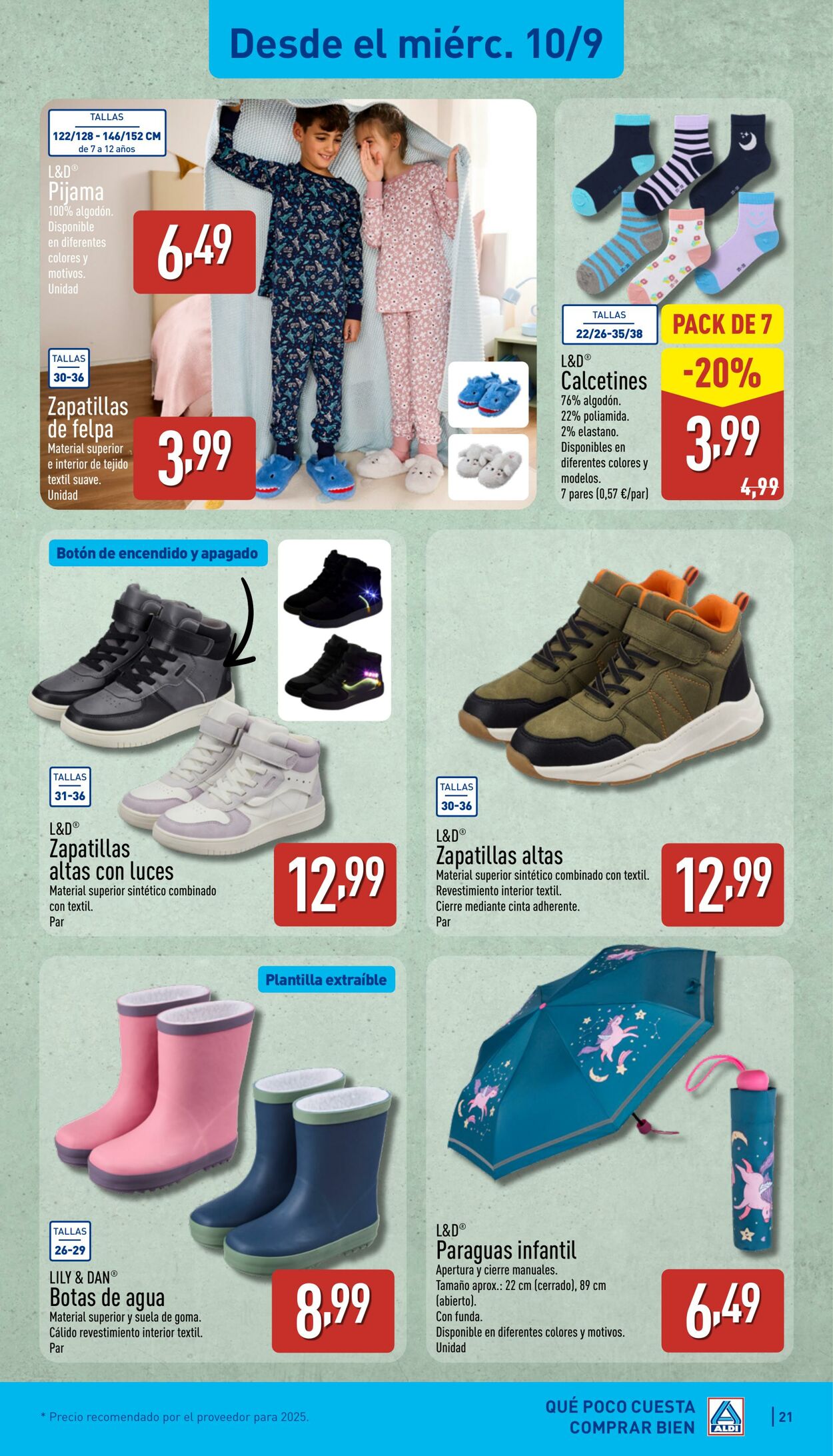 Folleto Aldi 08.09.2025 - 14.09.2025