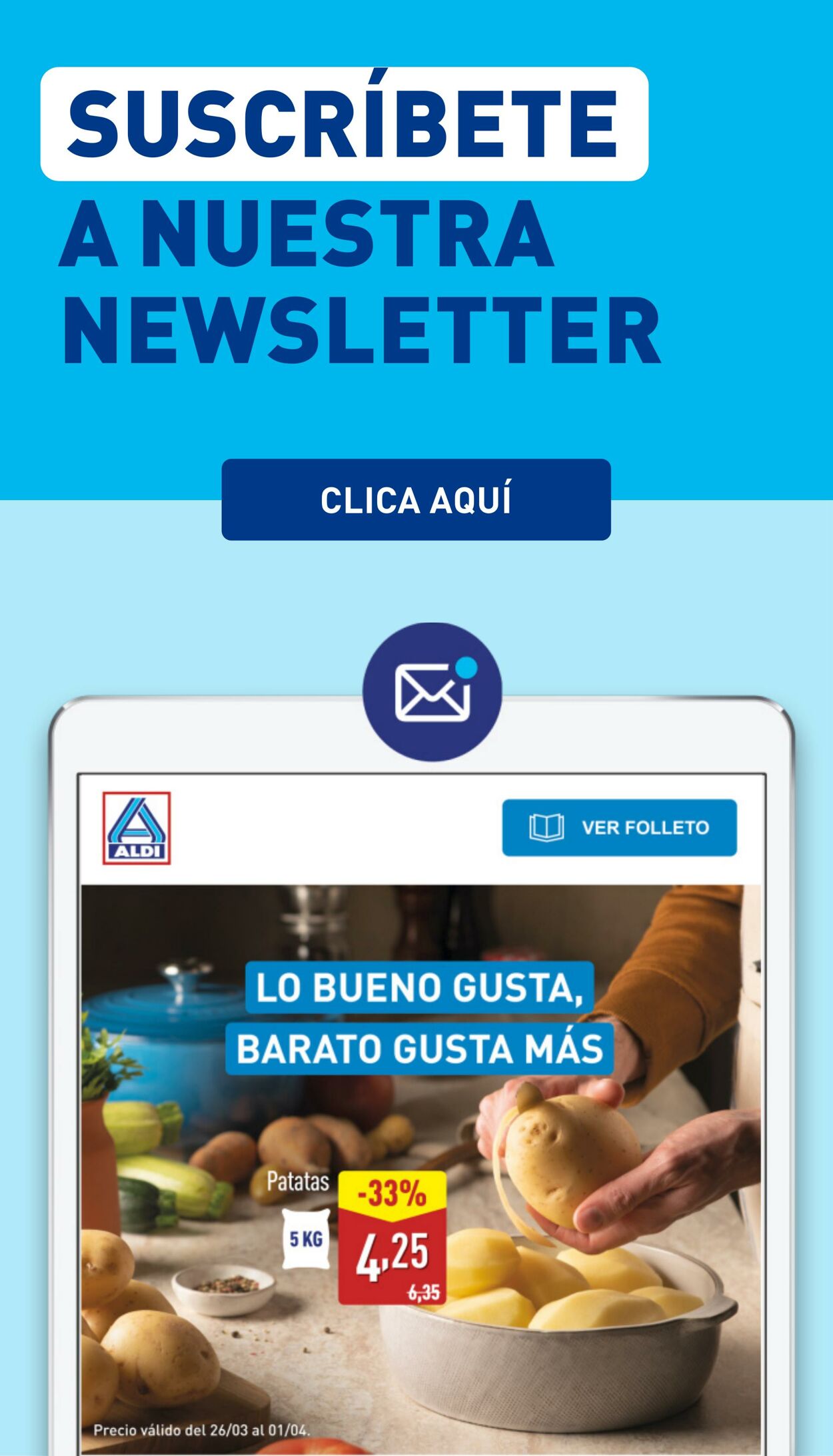 Folleto Aldi 08.09.2025 - 14.09.2025