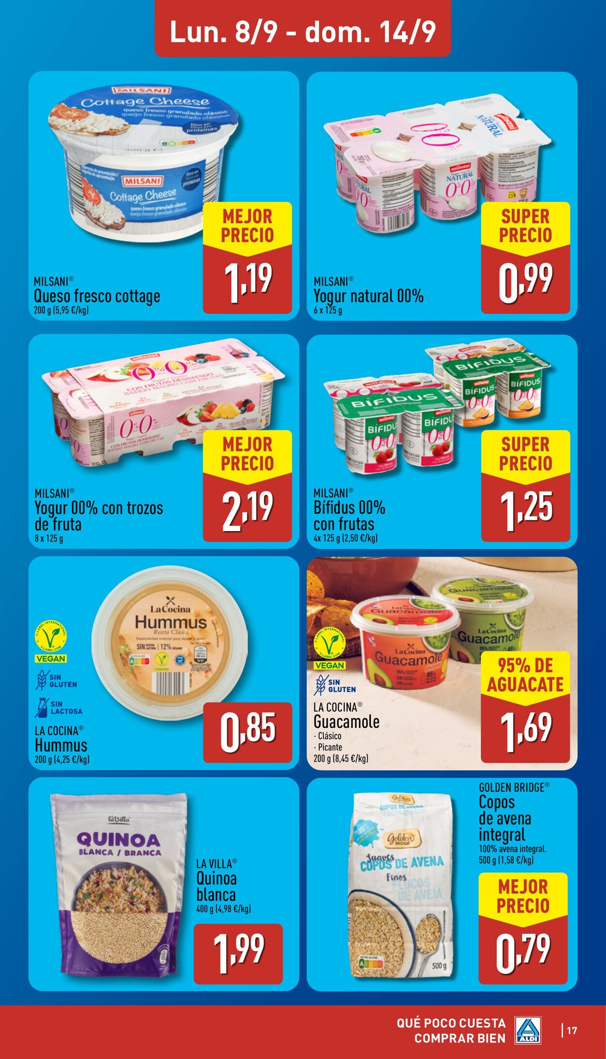 Folleto Aldi 08.09.2025 - 14.09.2025