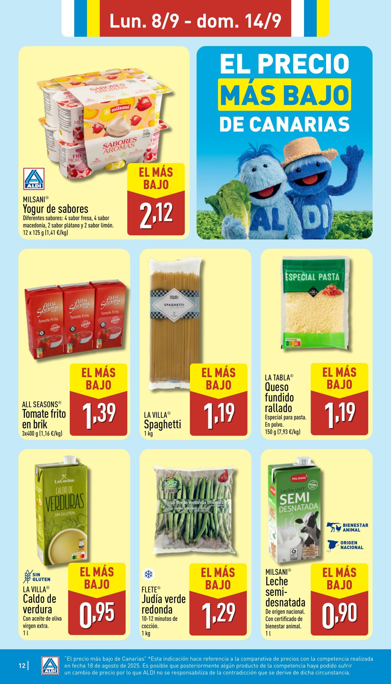 Folleto Aldi 08.09.2025 - 14.09.2025