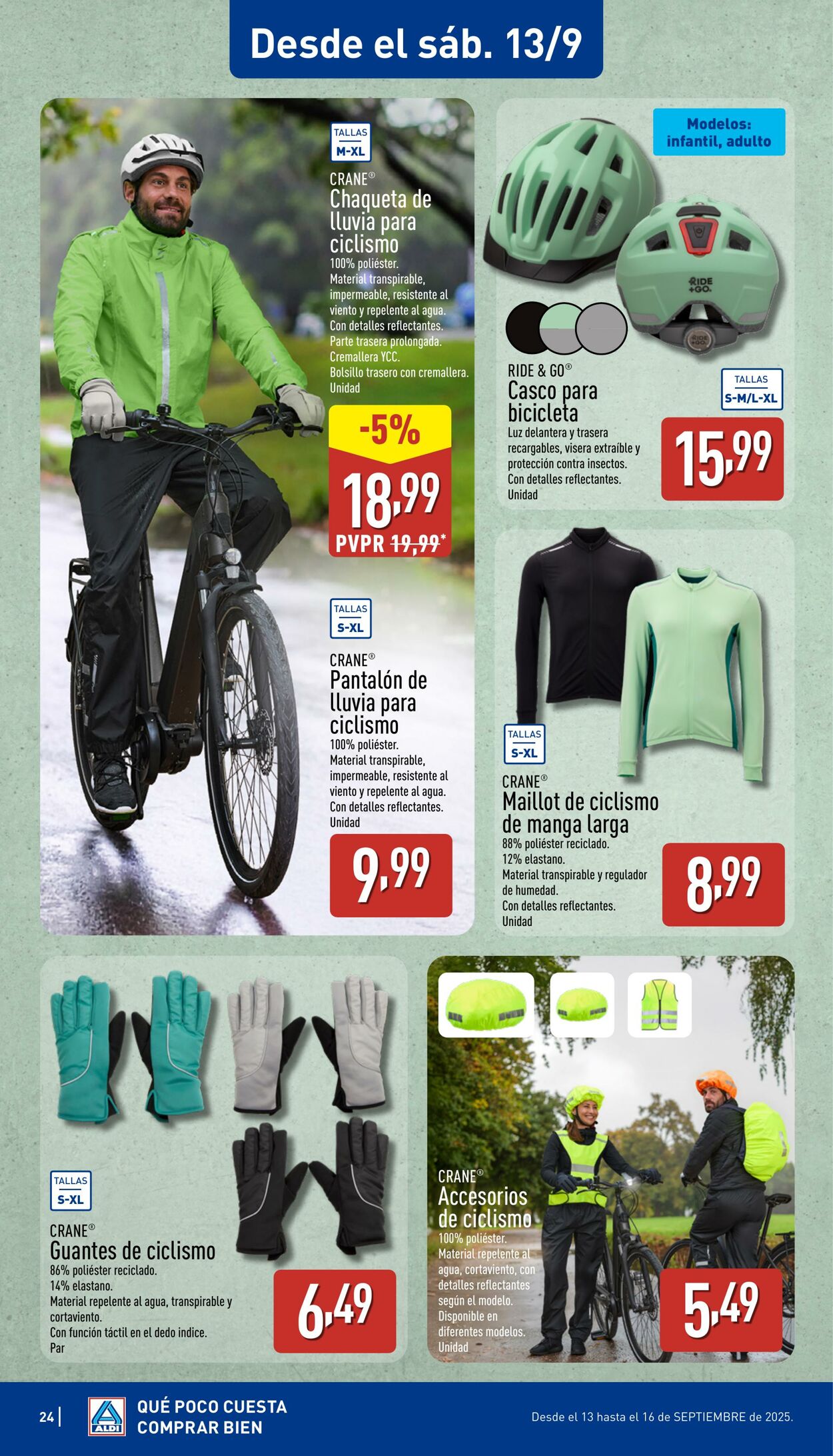 Folleto Aldi 08.09.2025 - 14.09.2025