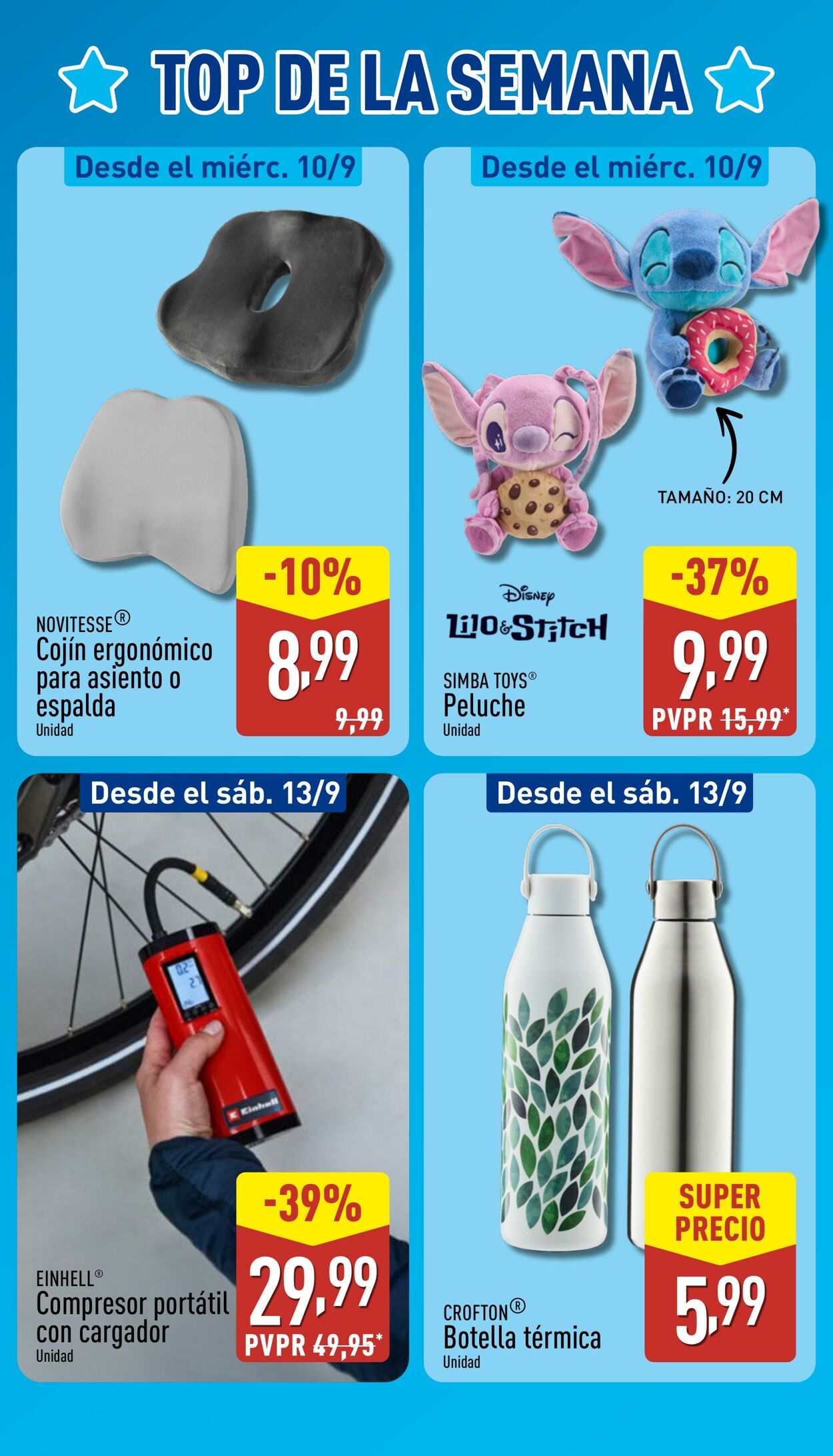 Folleto Aldi 08.09.2025 - 14.09.2025