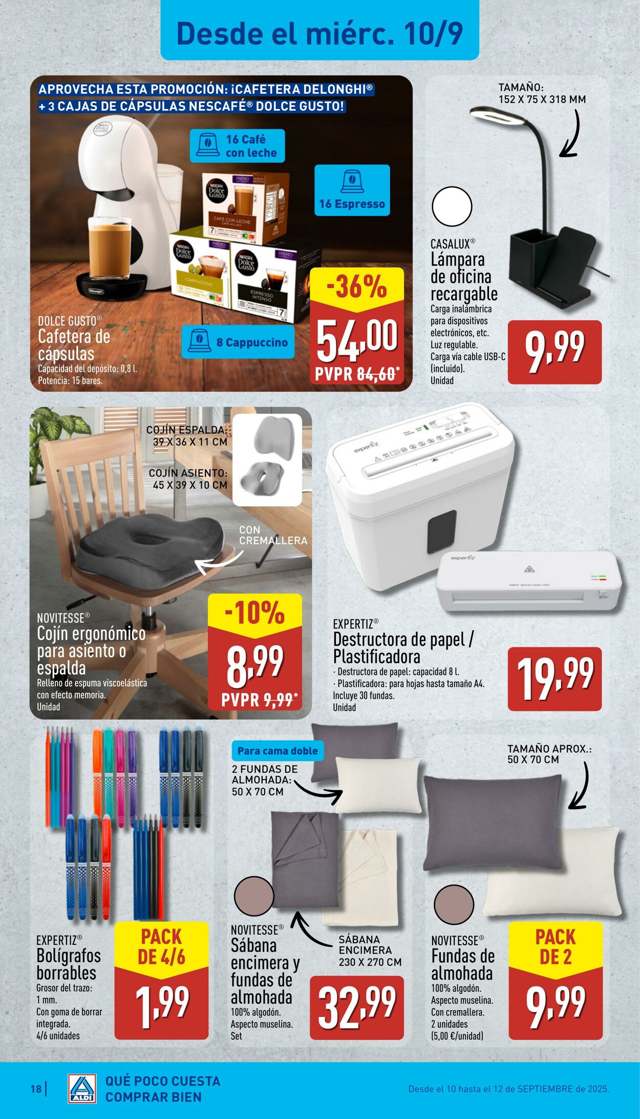 Folleto Aldi 08.09.2025 - 14.09.2025