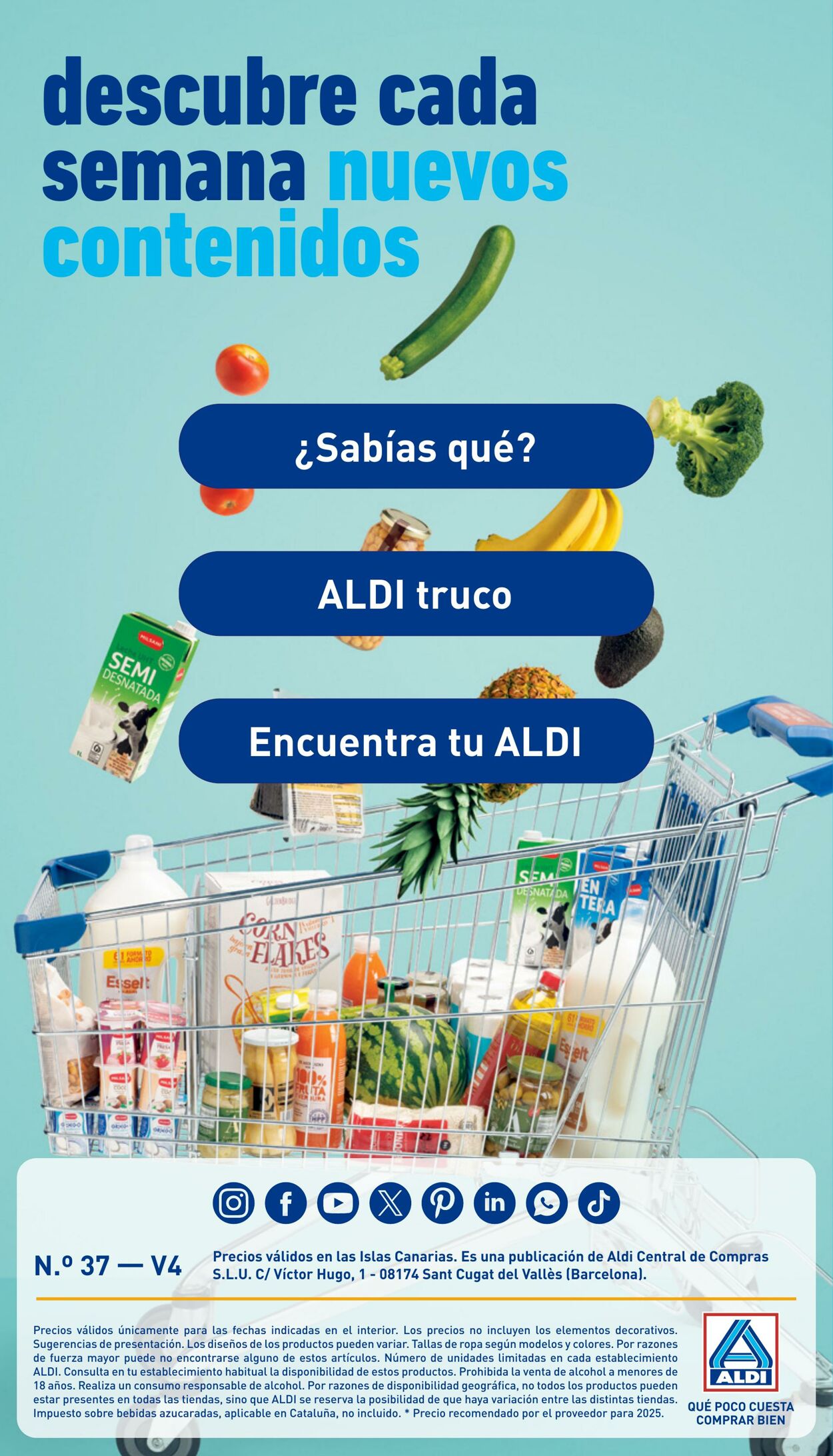 Folleto Aldi 08.09.2025 - 14.09.2025