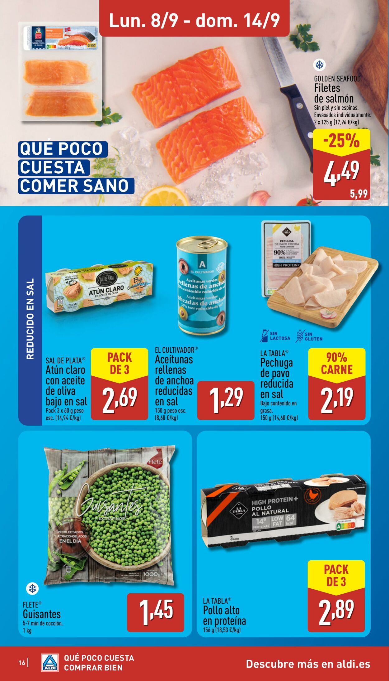 Folleto Aldi 08.09.2025 - 14.09.2025