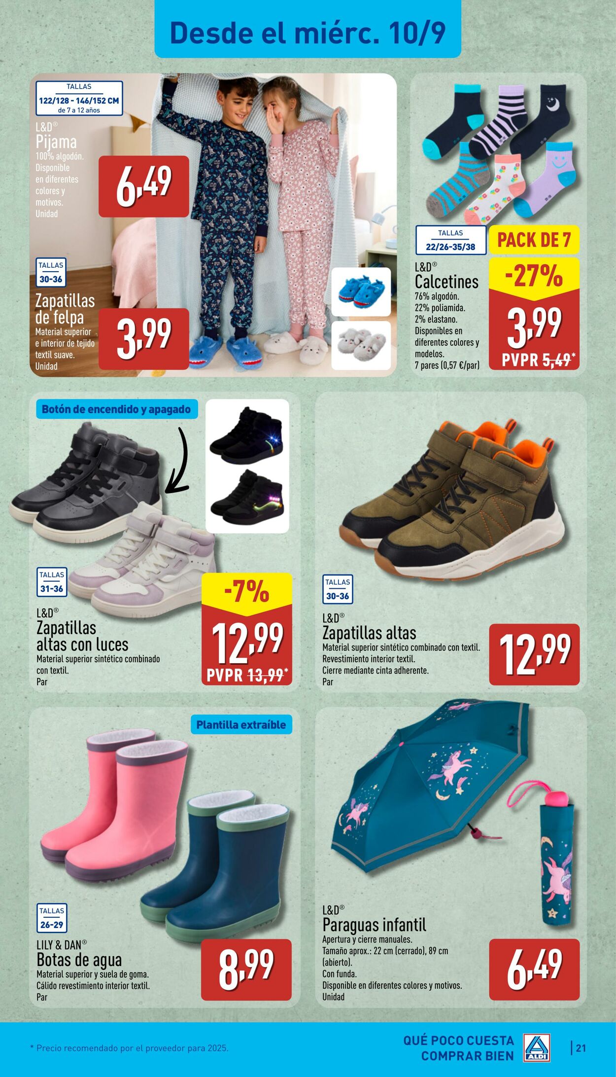 Folleto Aldi 08.09.2025 - 14.09.2025