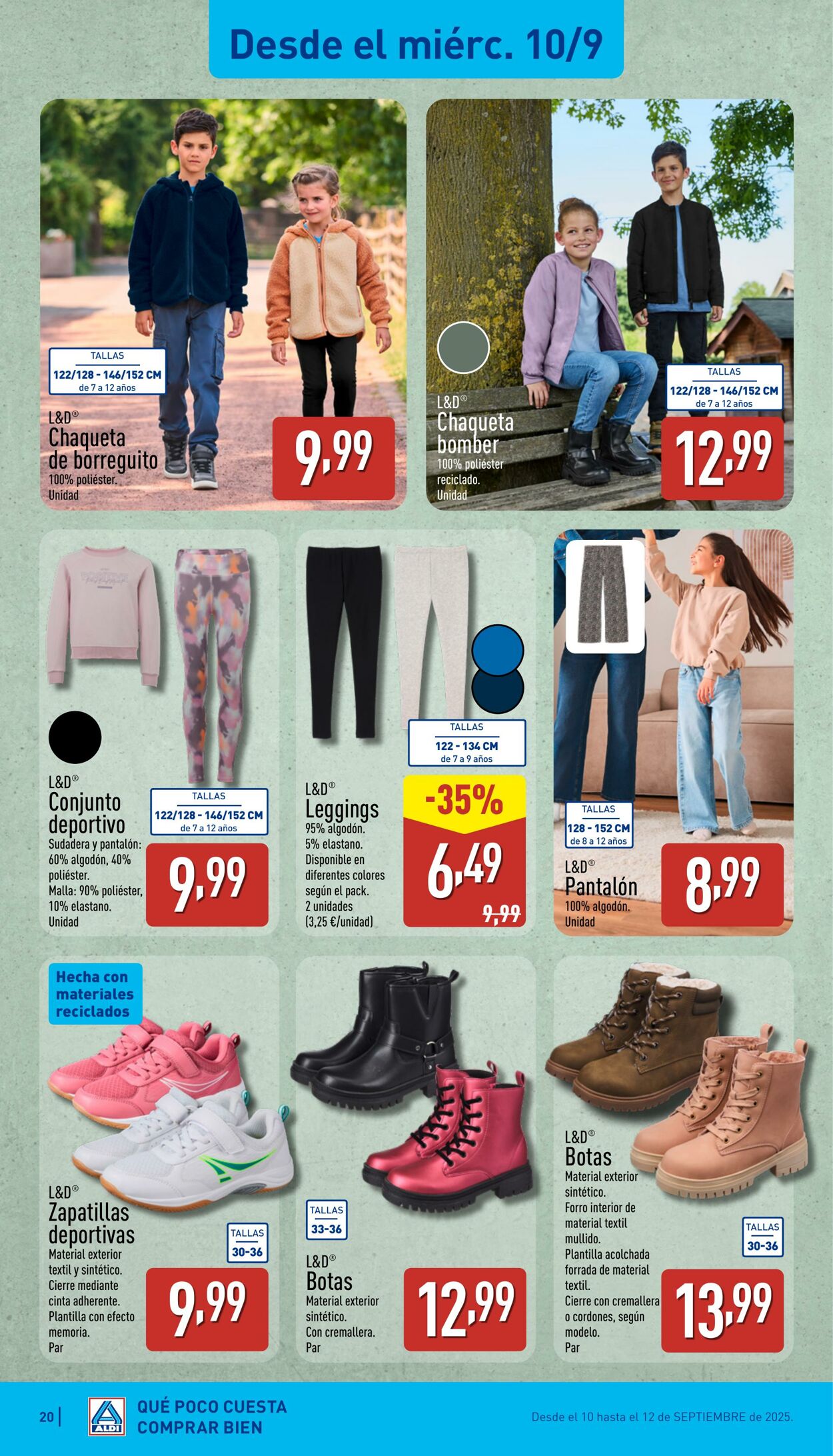 Folleto Aldi 08.09.2025 - 14.09.2025