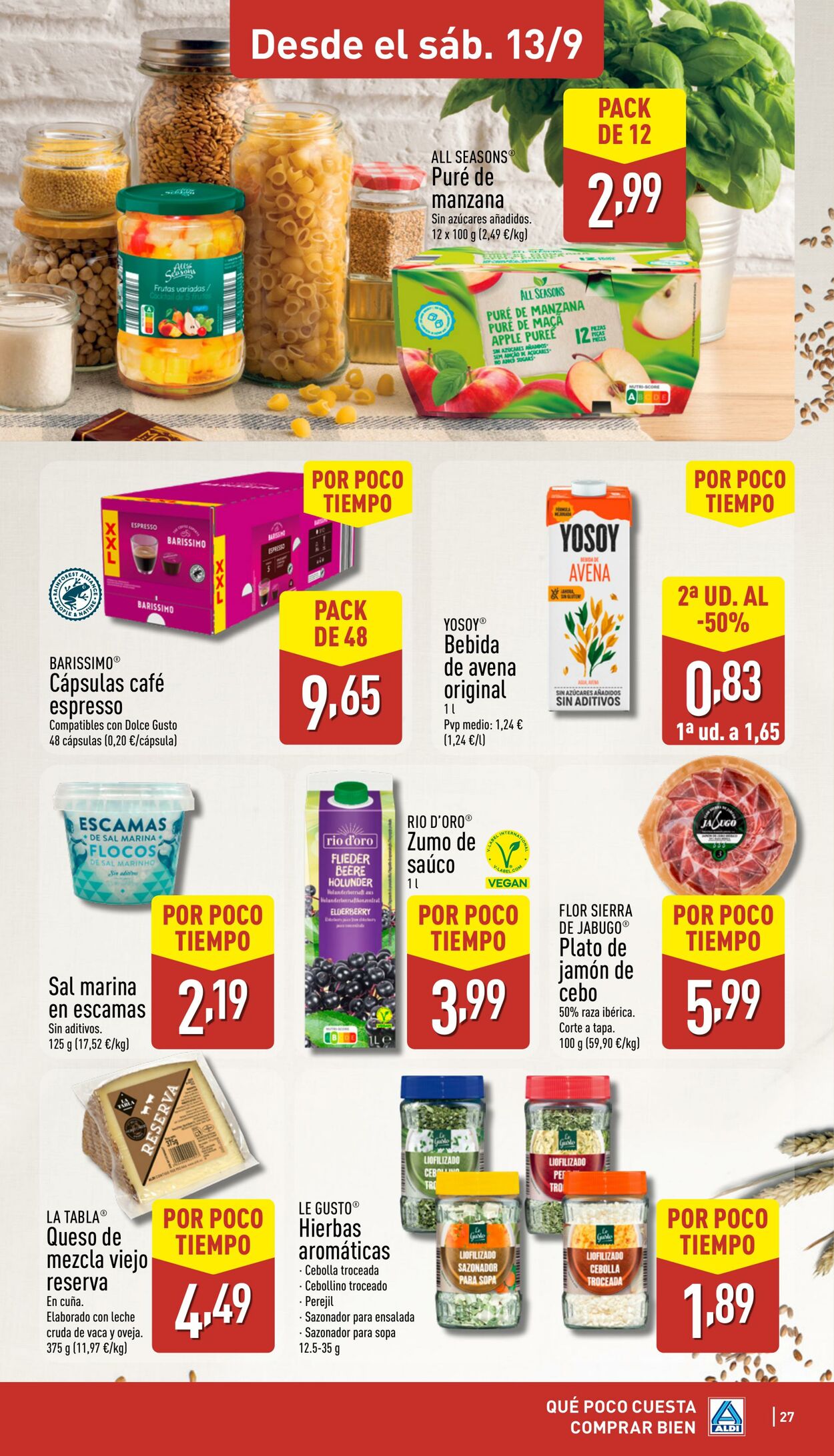 Folleto Aldi 08.09.2025 - 14.09.2025