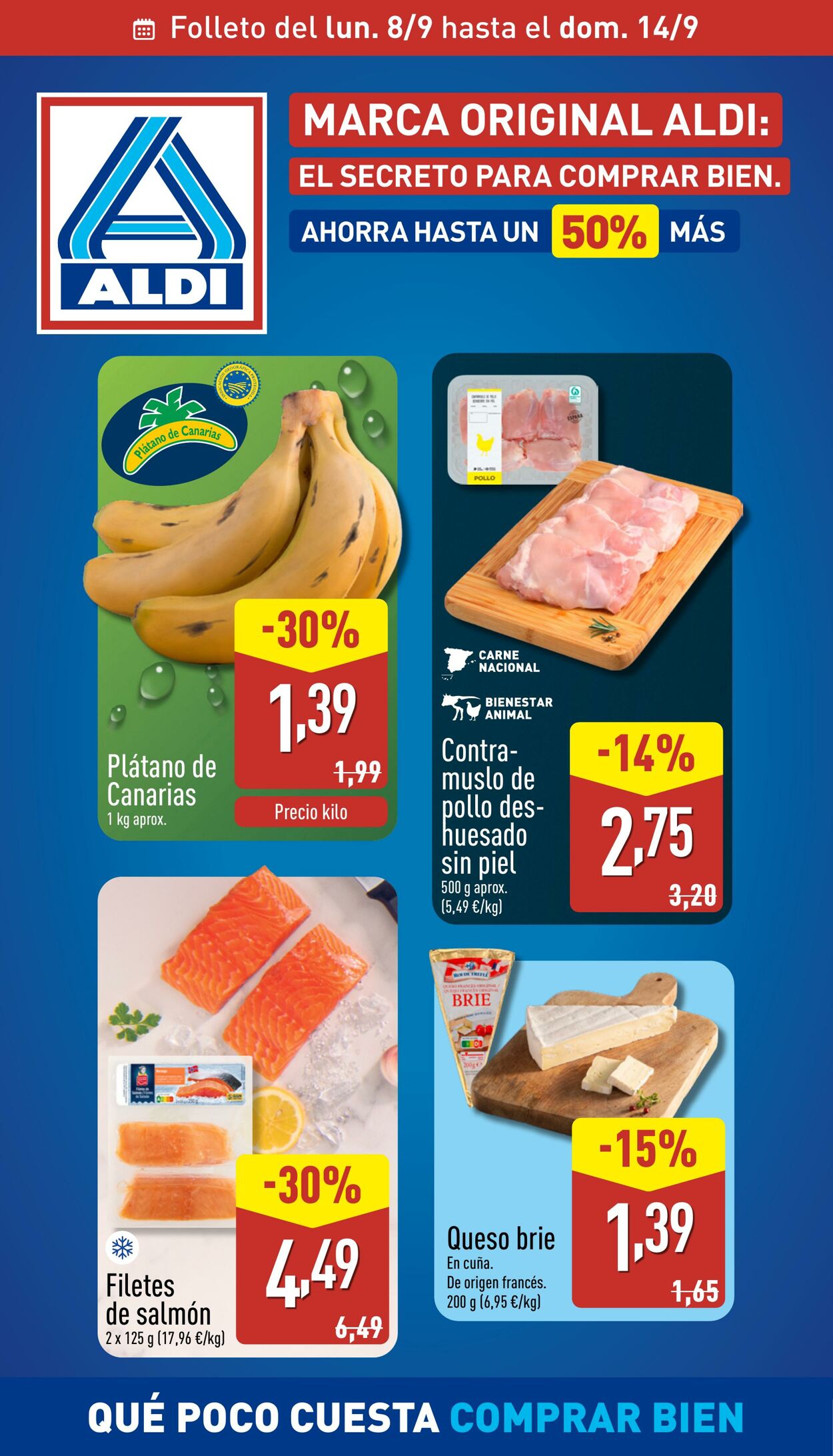 Folleto Aldi 08.09.2025 - 14.09.2025