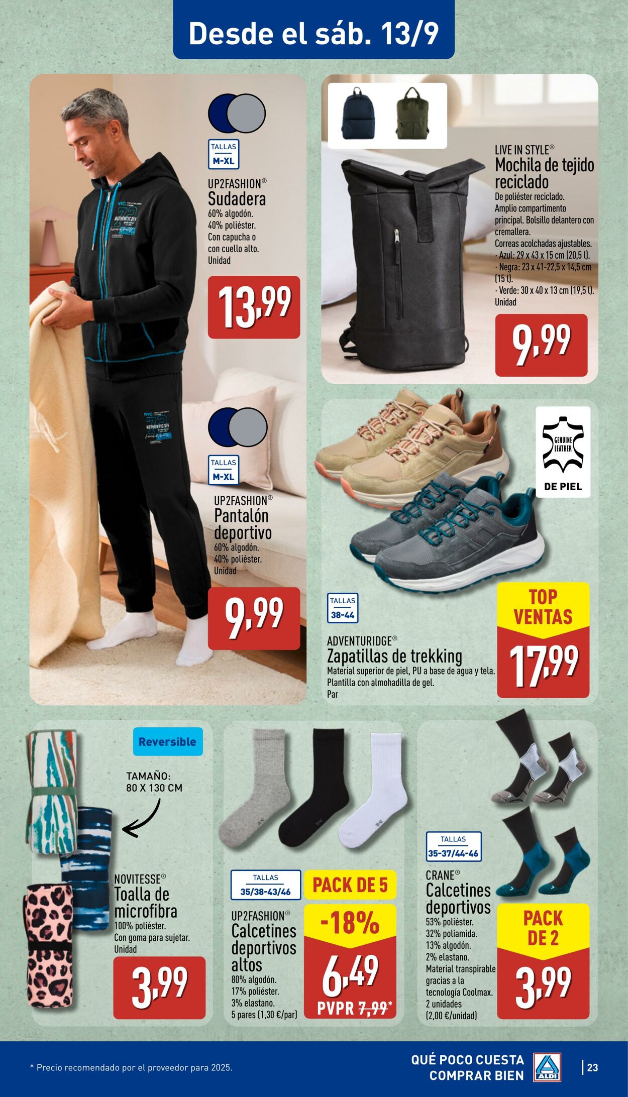 Folleto Aldi 08.09.2025 - 14.09.2025