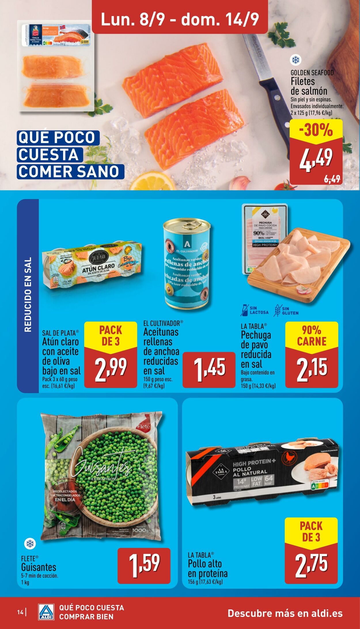 Folleto Aldi 08.09.2025 - 14.09.2025