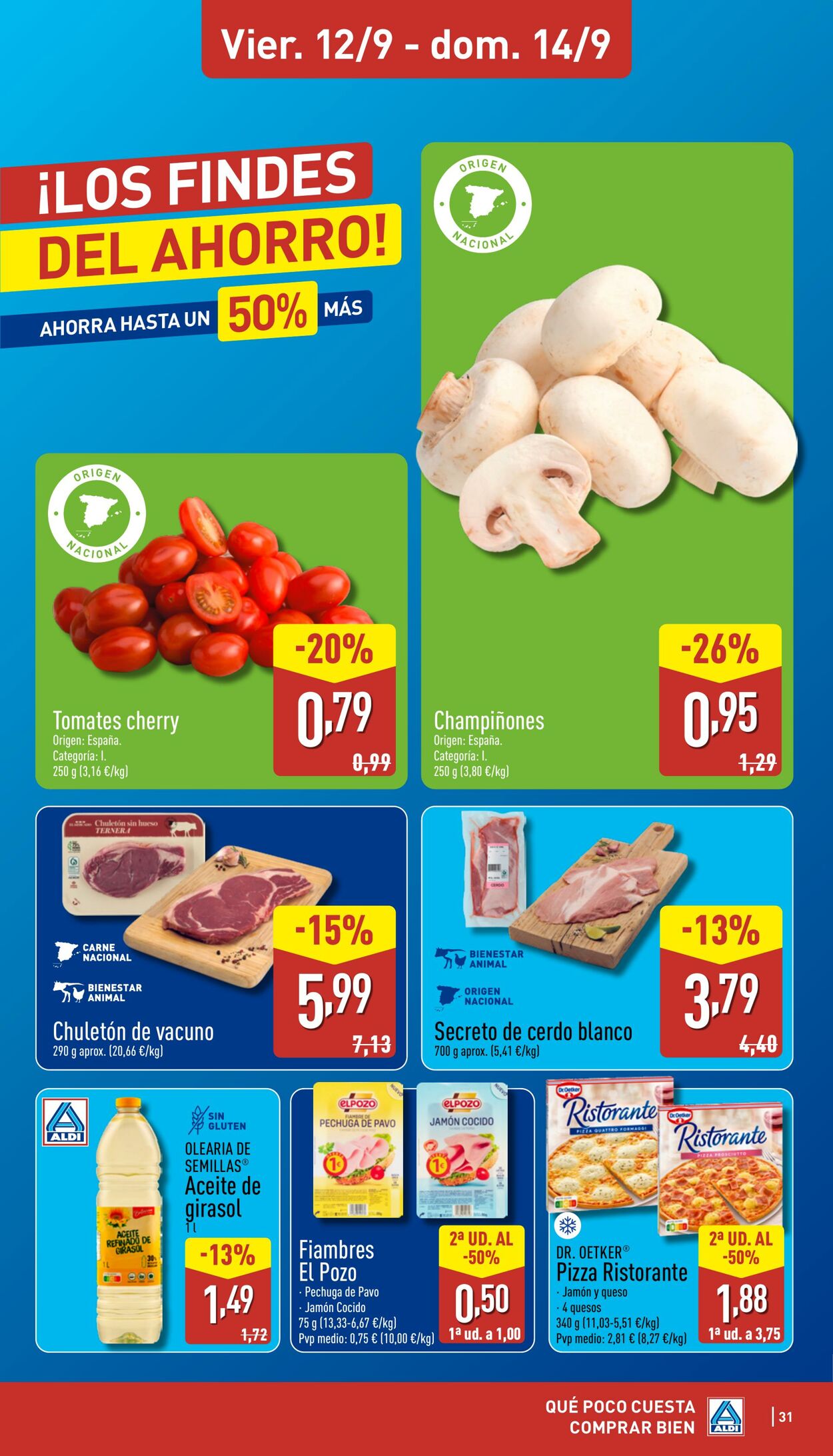 Folleto Aldi 08.09.2025 - 14.09.2025