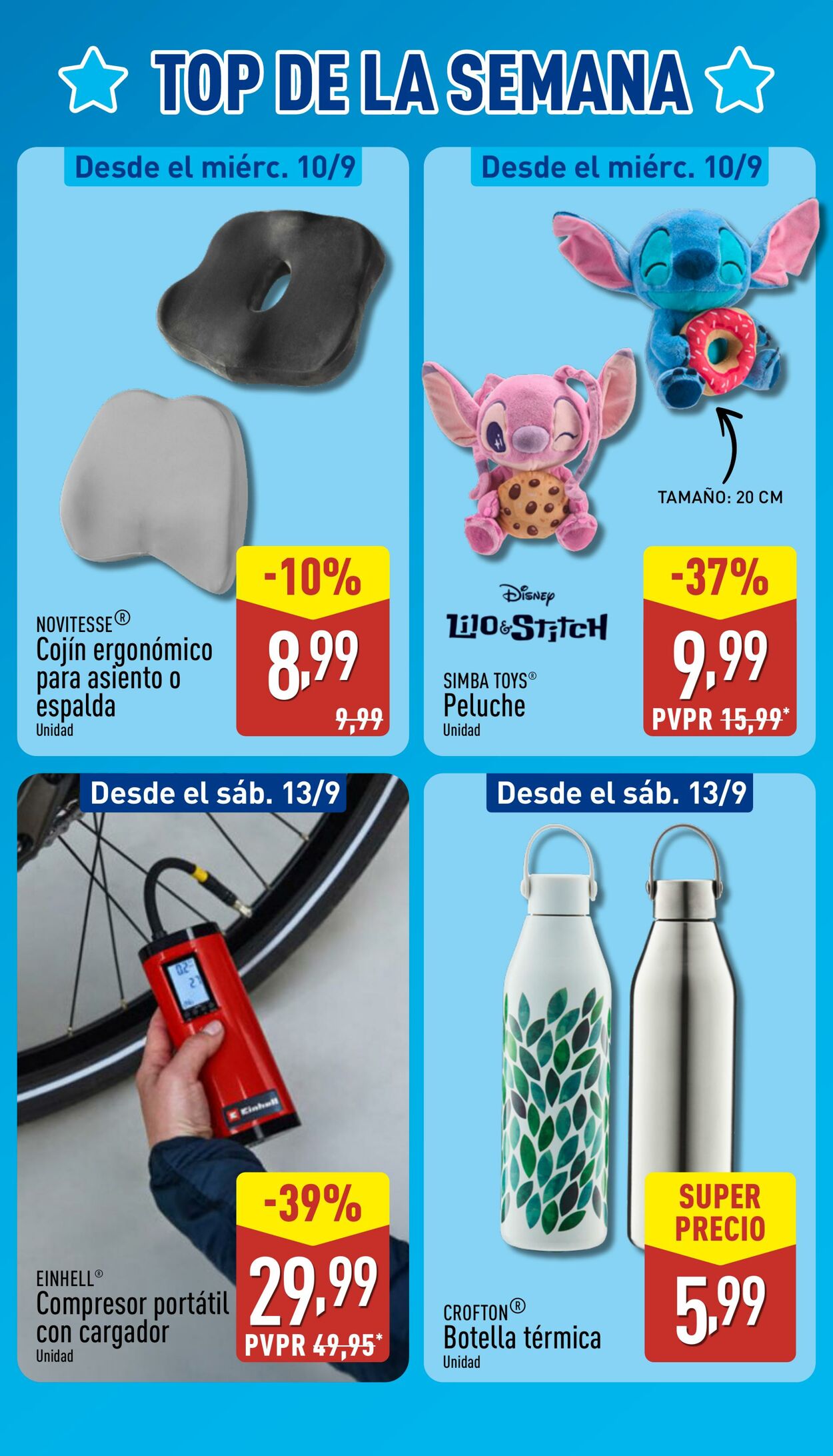 Folleto Aldi 08.09.2025 - 14.09.2025
