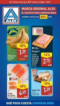 Folleto Aldi 08.09.2025 - 14.09.2025