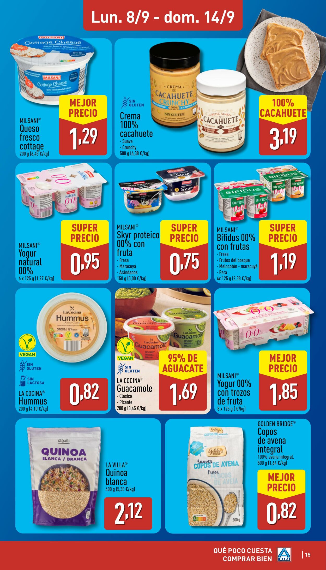 Folleto Aldi 08.09.2025 - 14.09.2025