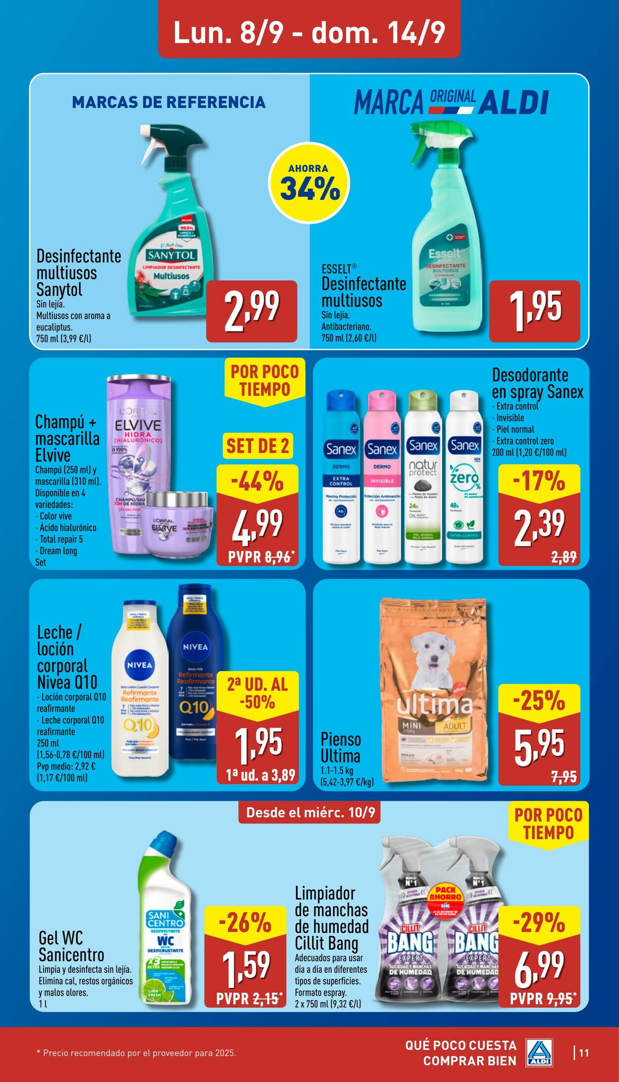 Folleto Aldi 08.09.2025 - 14.09.2025