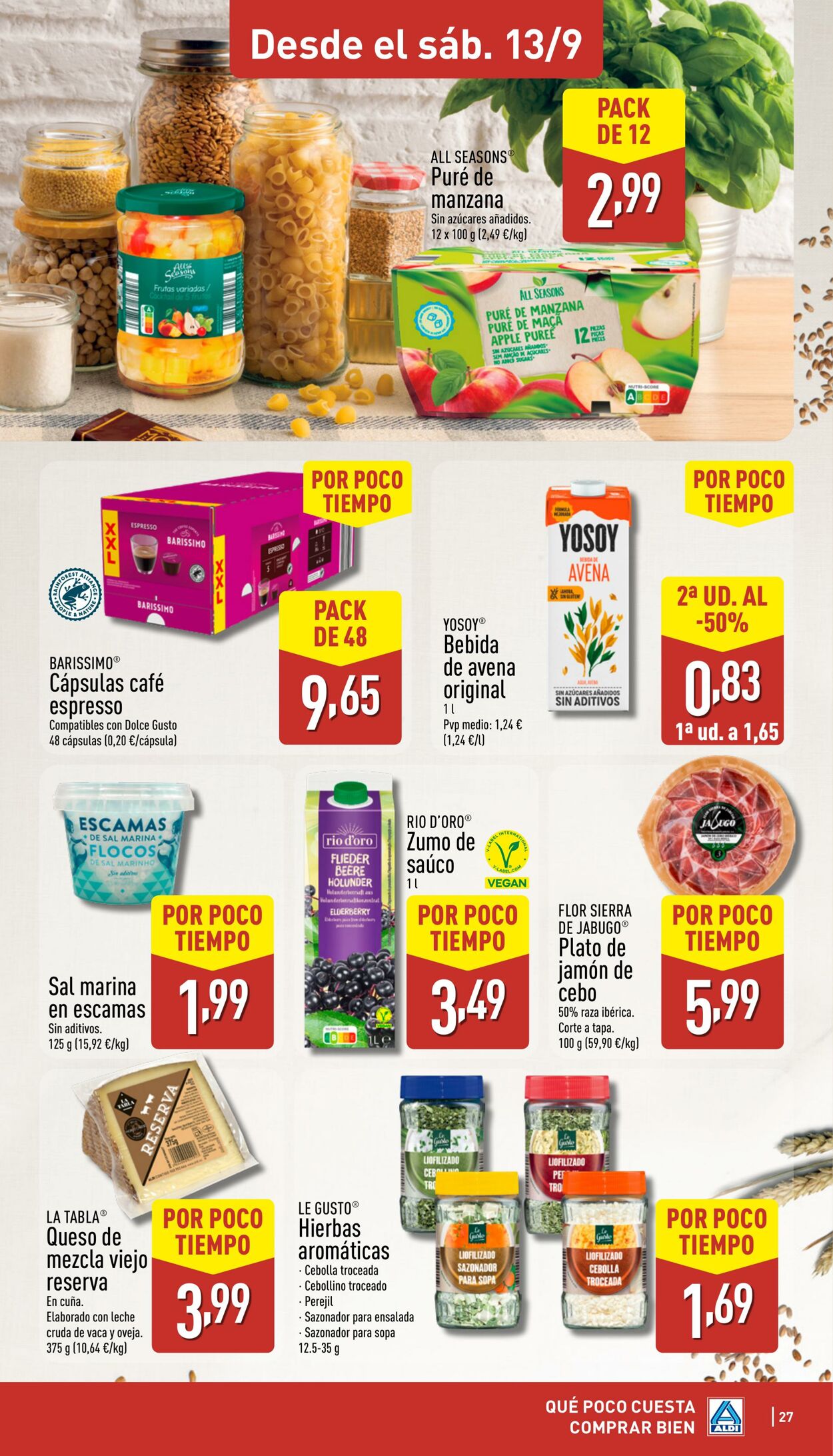 Folleto Aldi 08.09.2025 - 14.09.2025