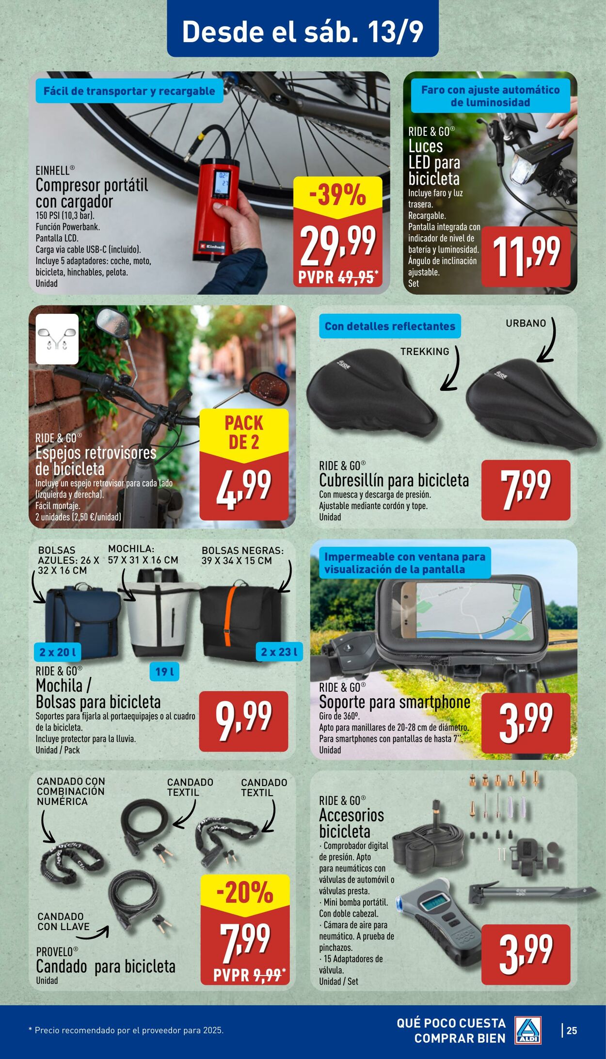 Folleto Aldi 08.09.2025 - 14.09.2025