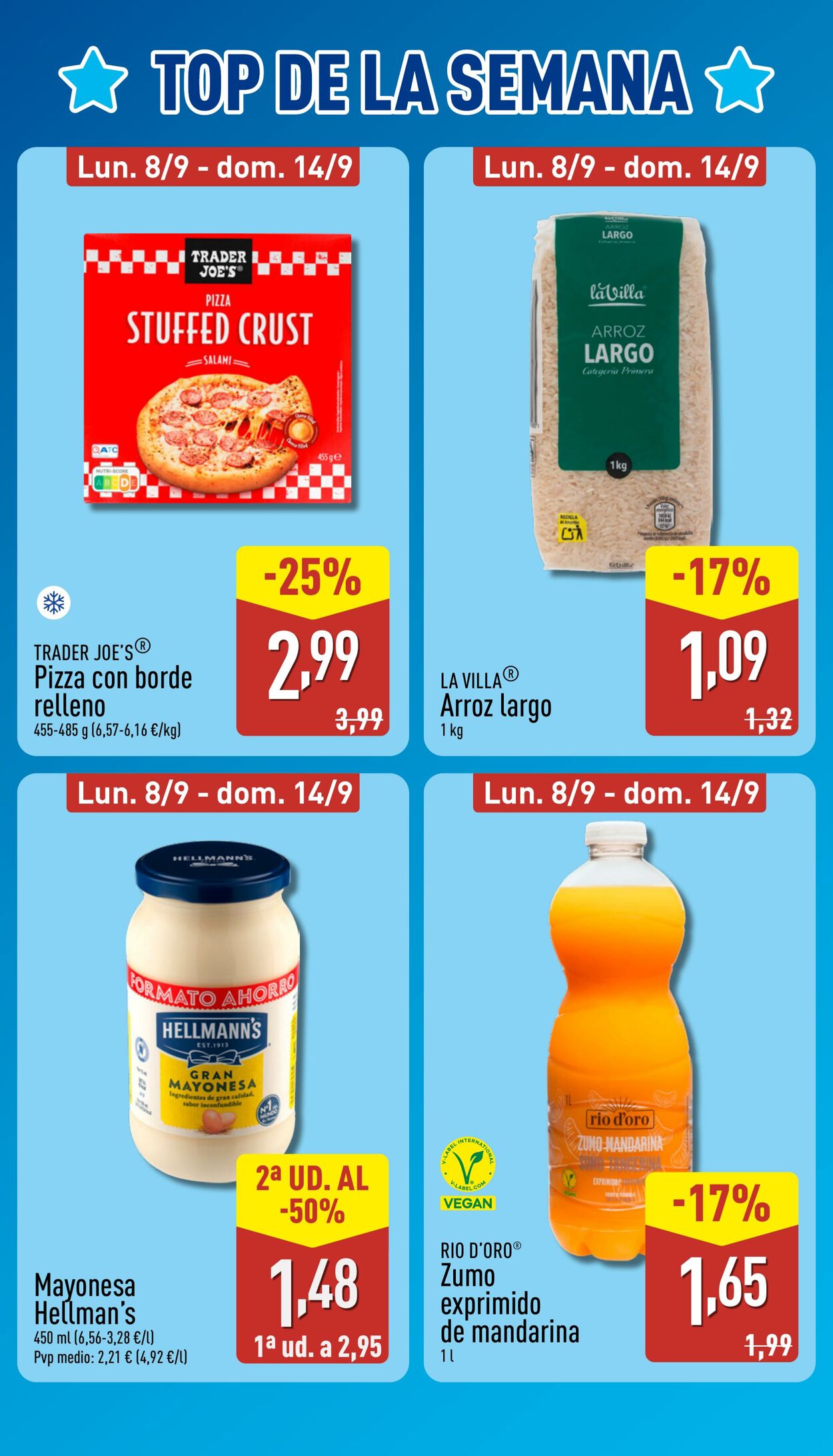 Folleto Aldi 08.09.2025 - 14.09.2025