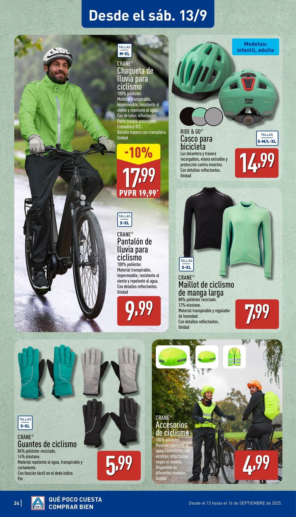 Folleto Aldi 08.09.2025 - 14.09.2025
