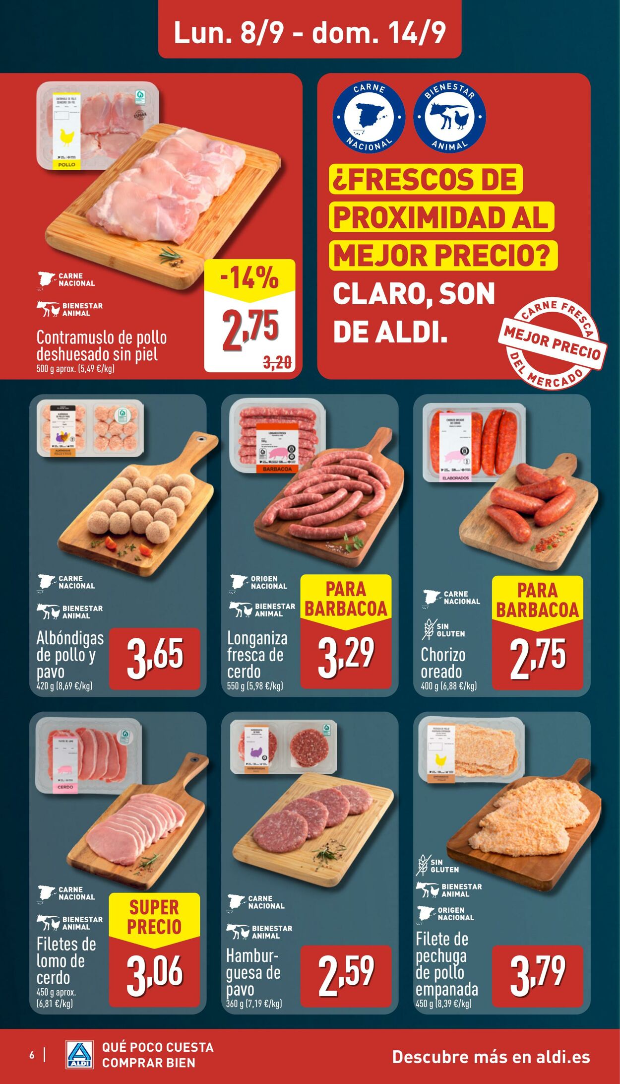 Folleto Aldi 08.09.2025 - 14.09.2025