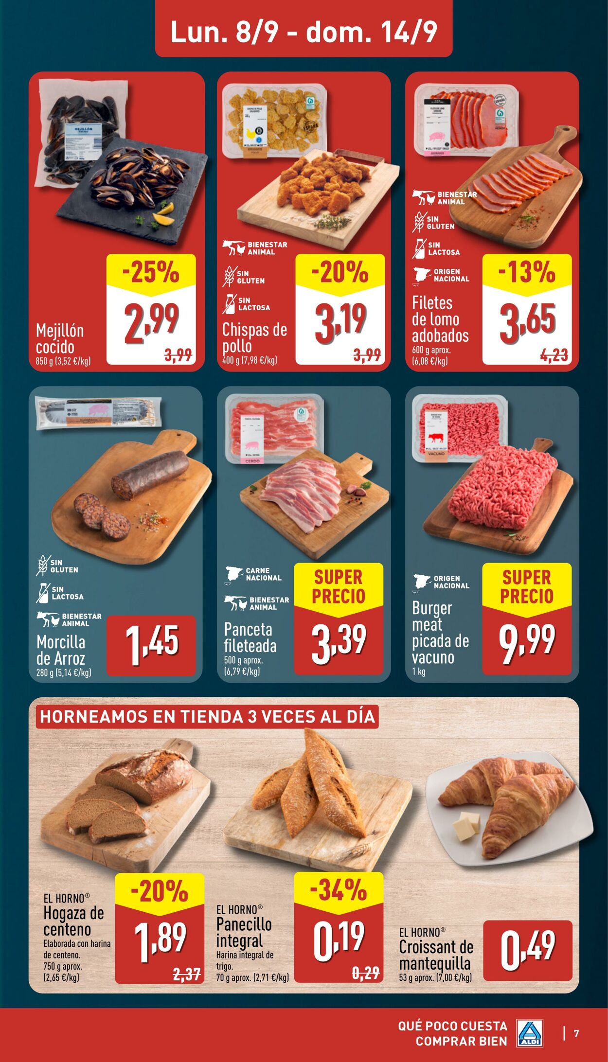 Folleto Aldi 08.09.2025 - 14.09.2025