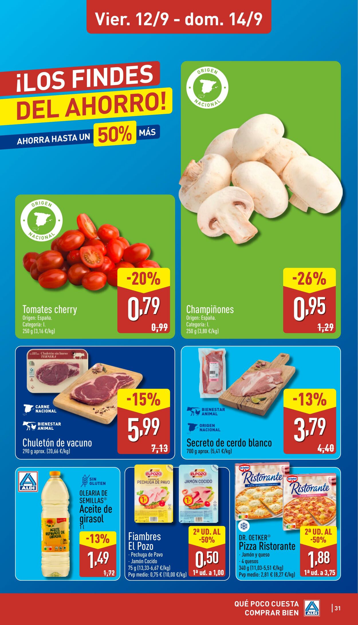Folleto Aldi 08.09.2025 - 14.09.2025