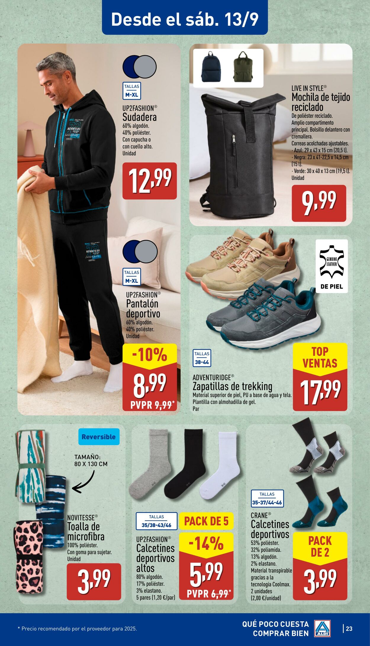 Folleto Aldi 08.09.2025 - 14.09.2025
