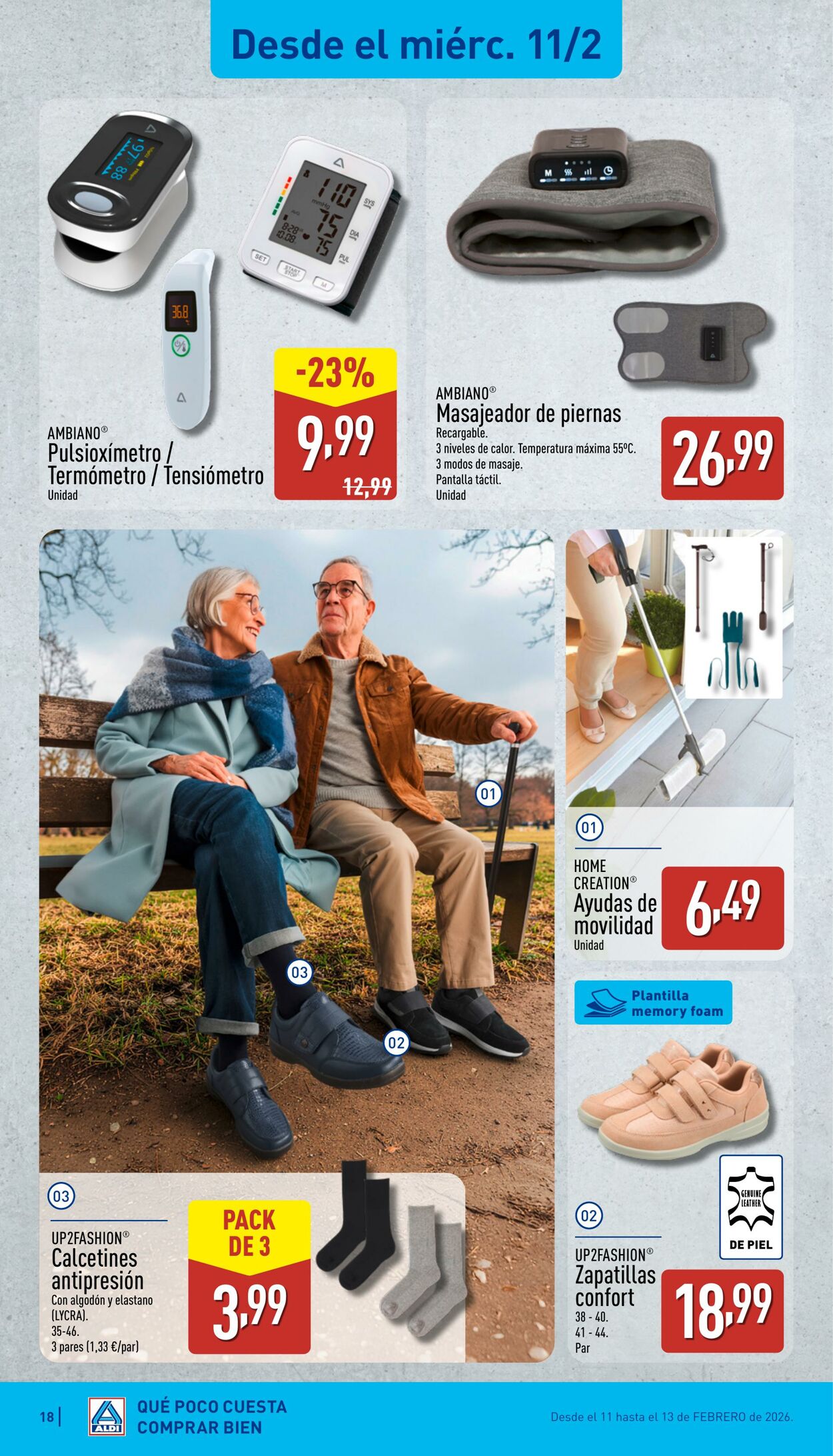 Folleto Aldi 09.02.2026 - 15.02.2026