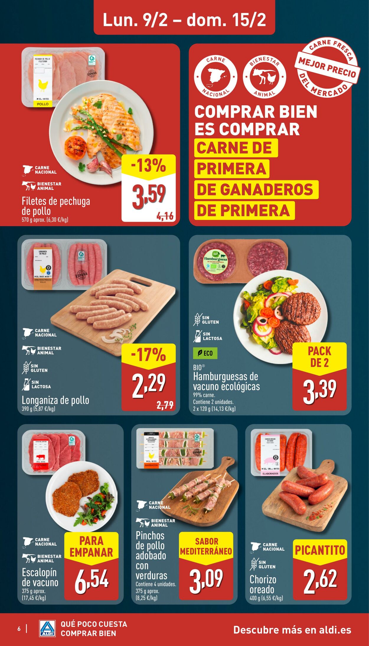 Folleto Aldi 09.02.2026 - 15.02.2026