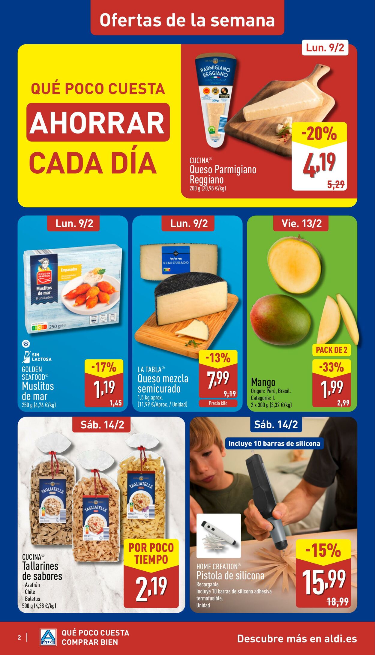 Folleto Aldi 09.02.2026 - 15.02.2026