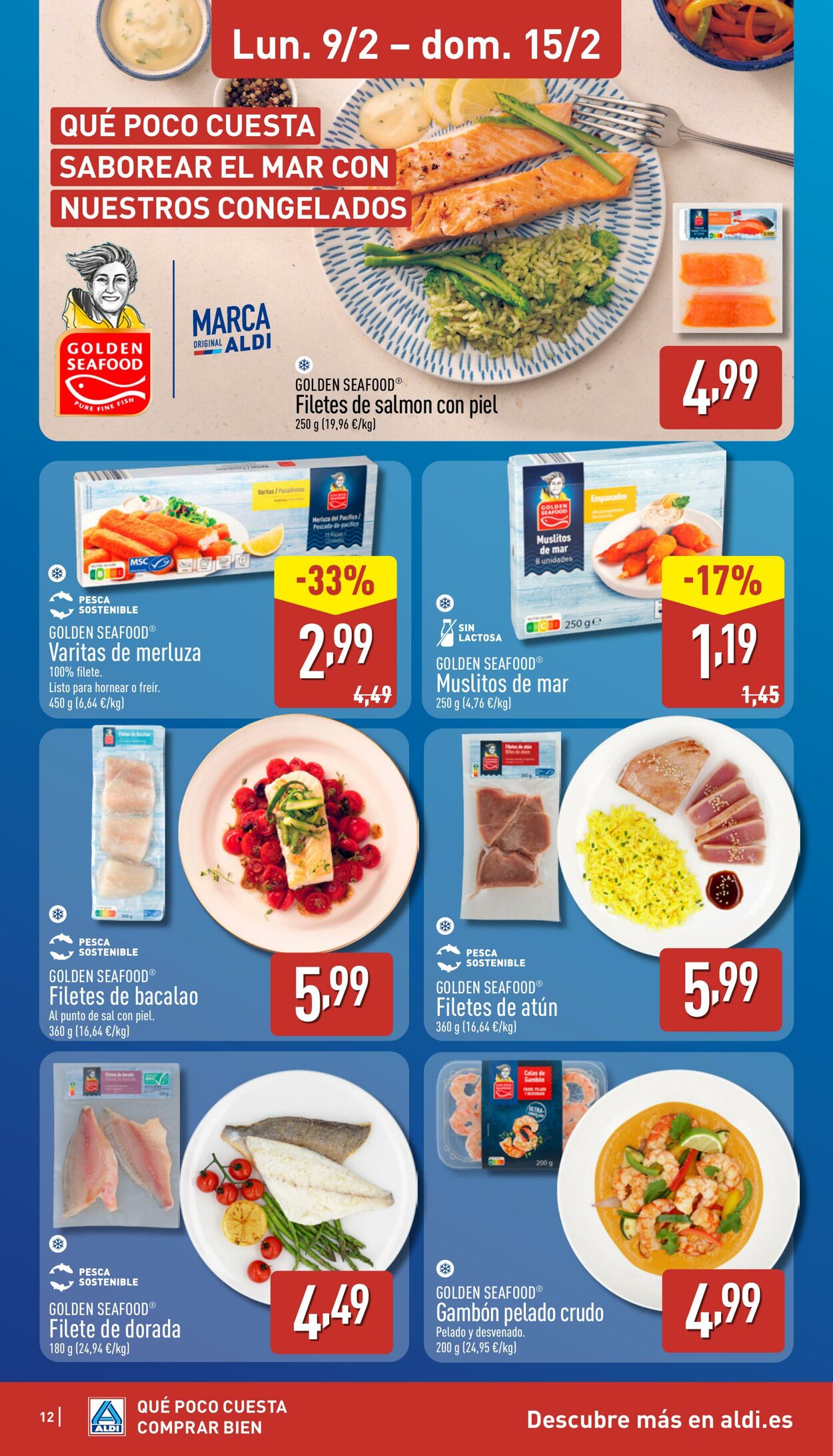 Folleto Aldi 09.02.2026 - 15.02.2026
